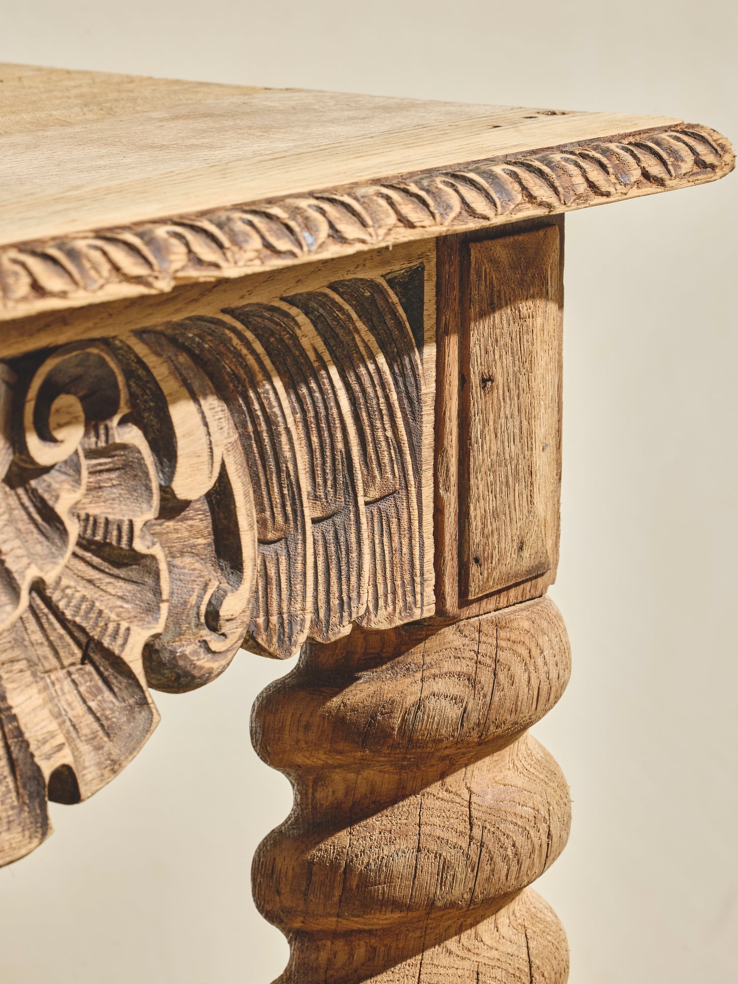 Louis XIII French Side Table
