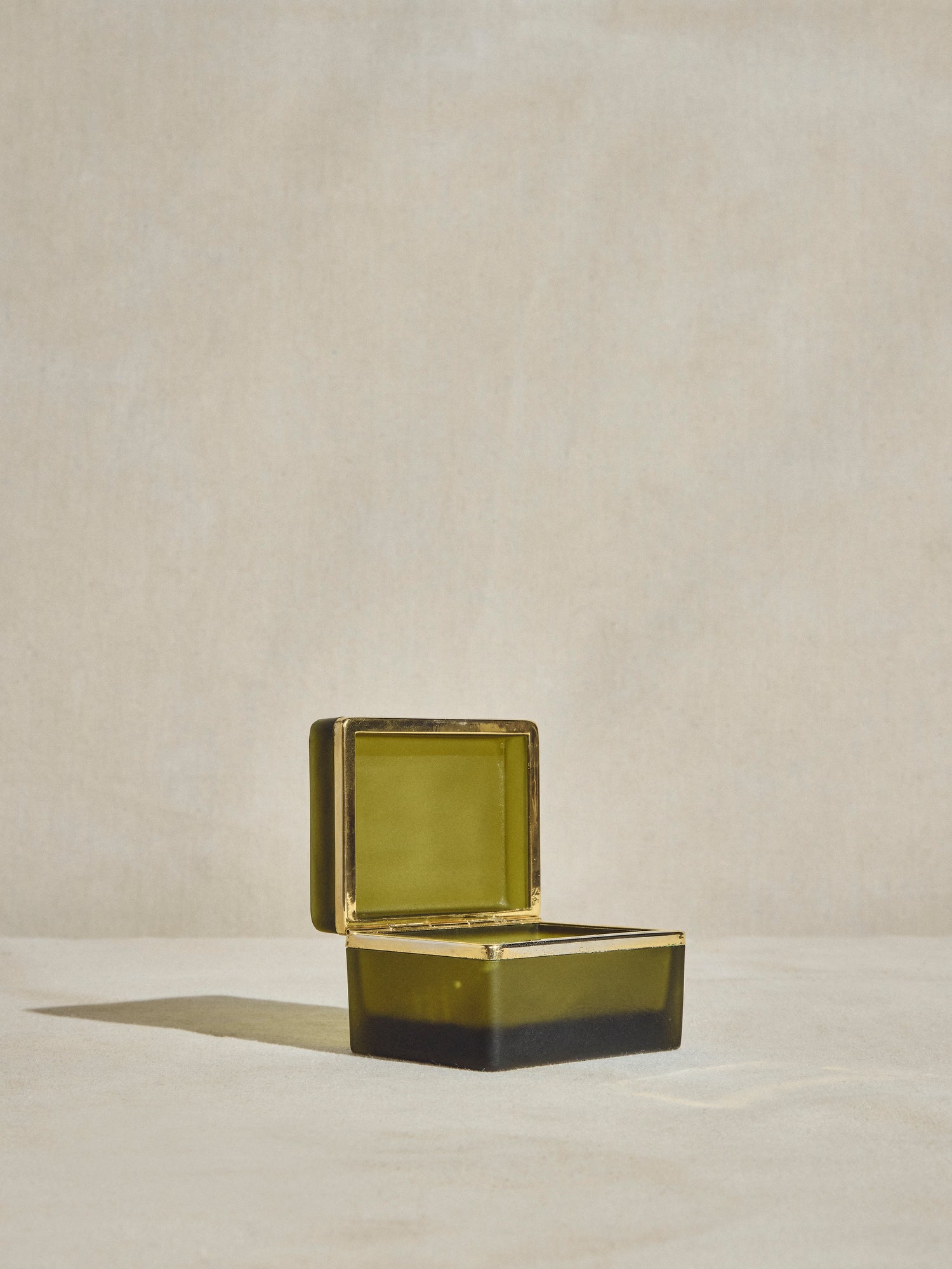 1960s Italian Murano Glass Box