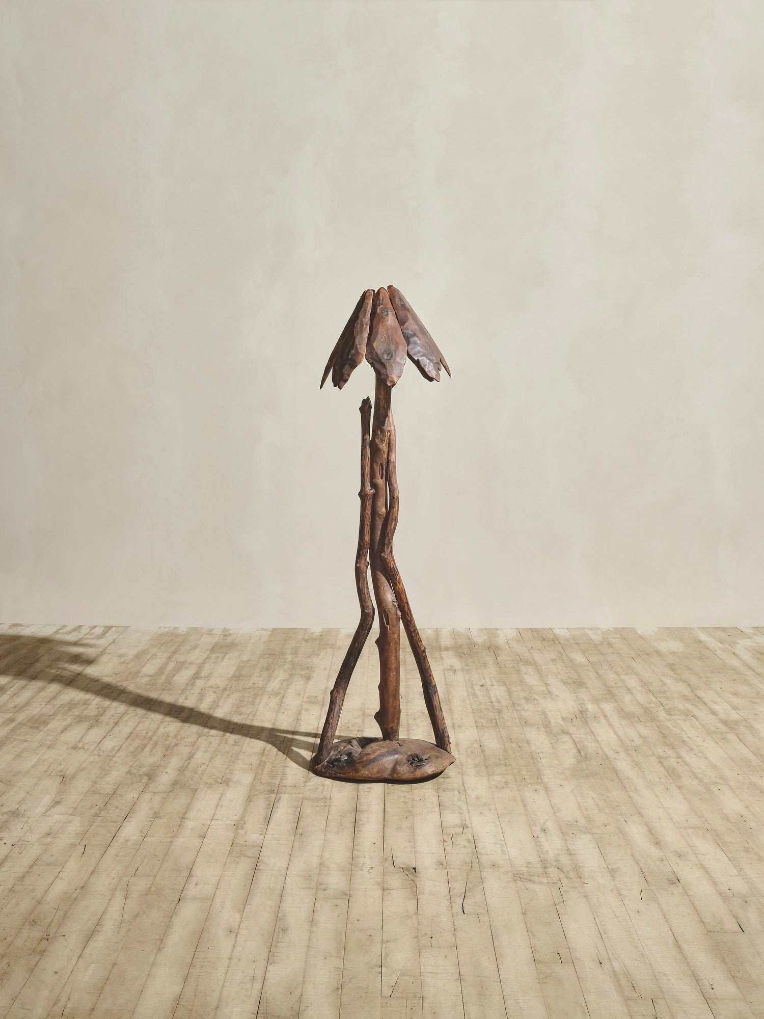 Driftwood Floor Lamp