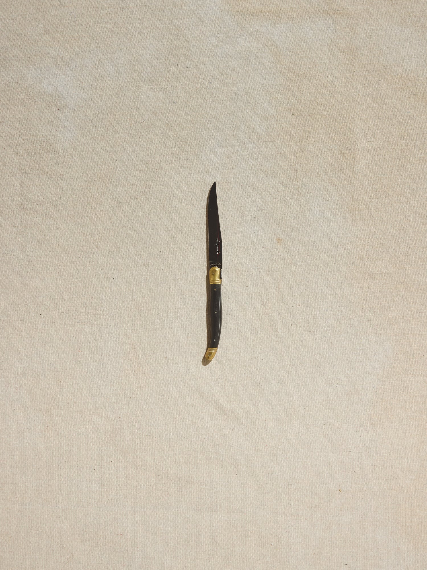 Couverts Laguiole Noir