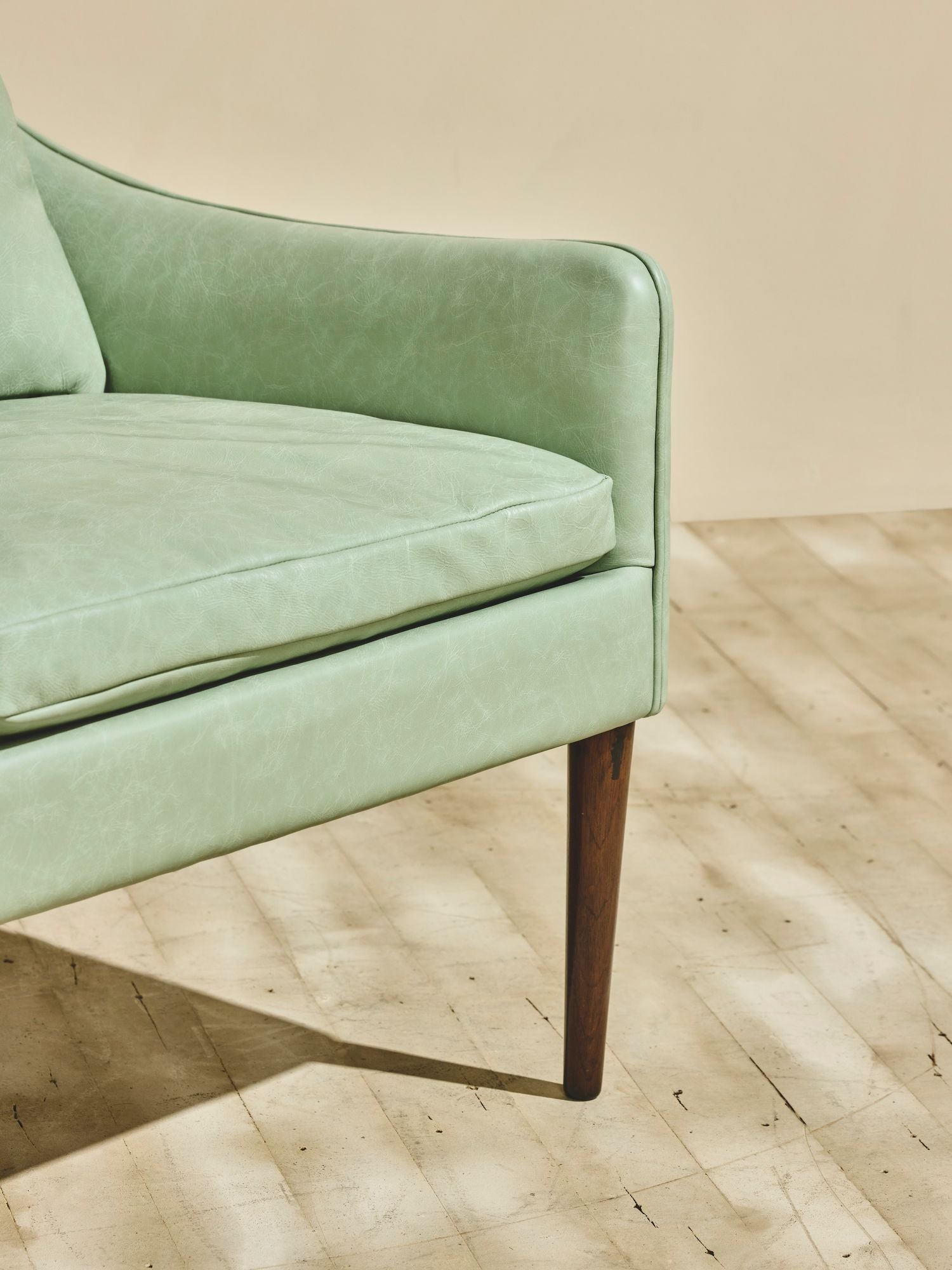 Vintage Danish Modern - Hans Olsen - Mint Setee and Lounge Chair