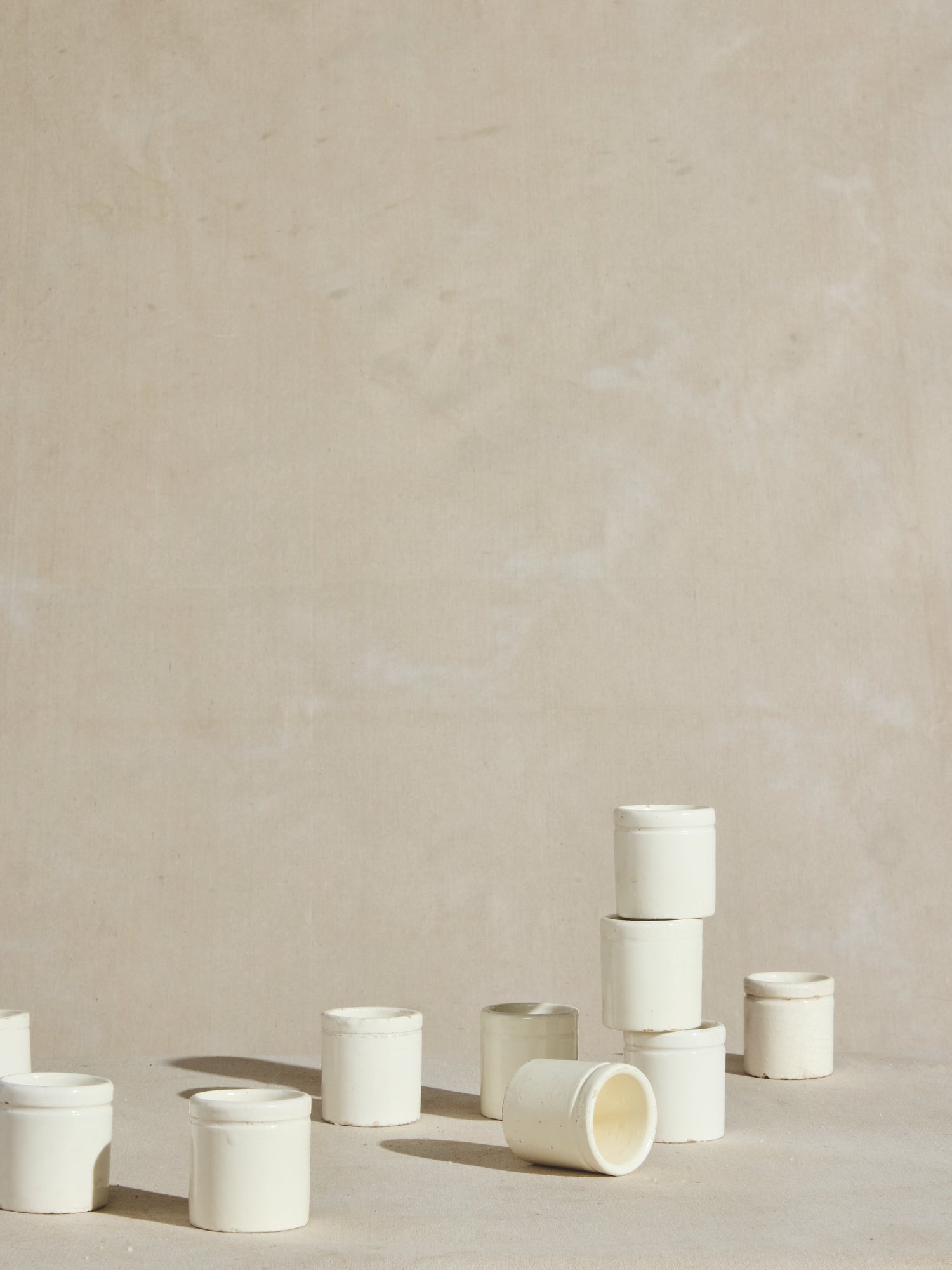 Vintage French Pate Jars