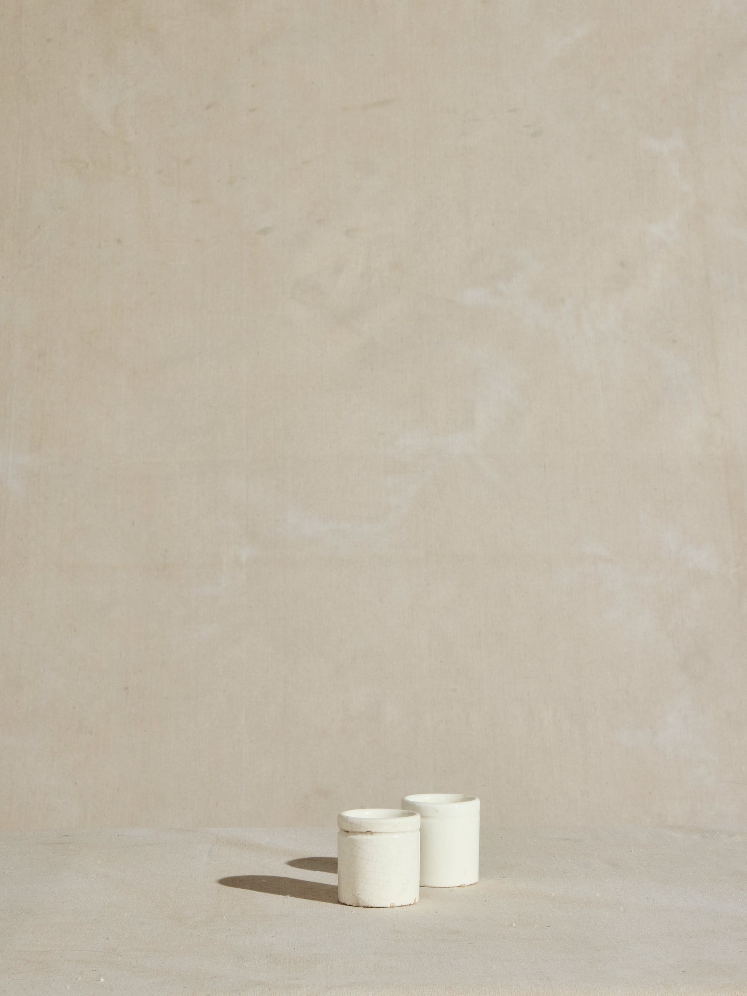Vintage French Pate Jars
