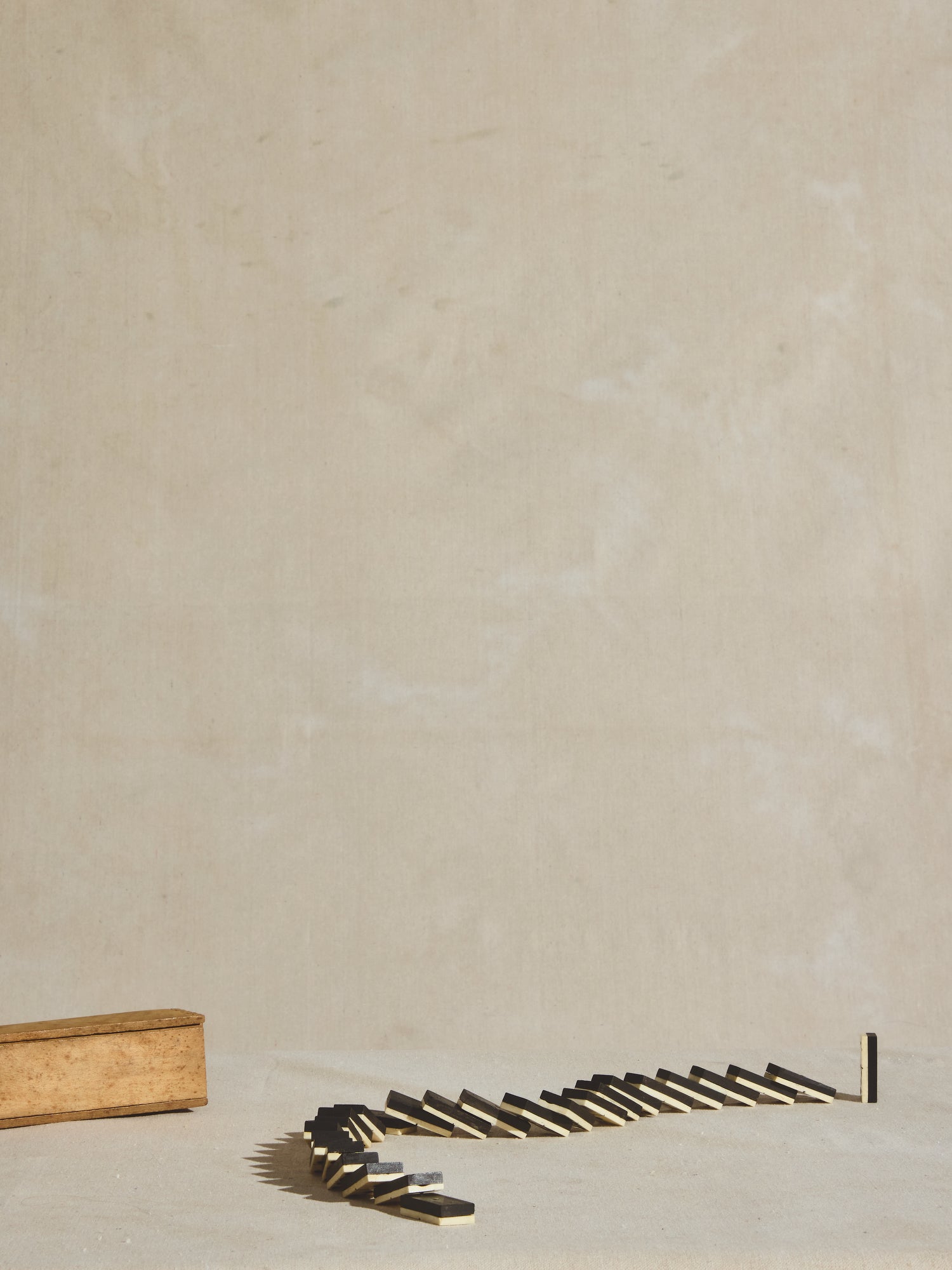 19th C. Dominoes Set