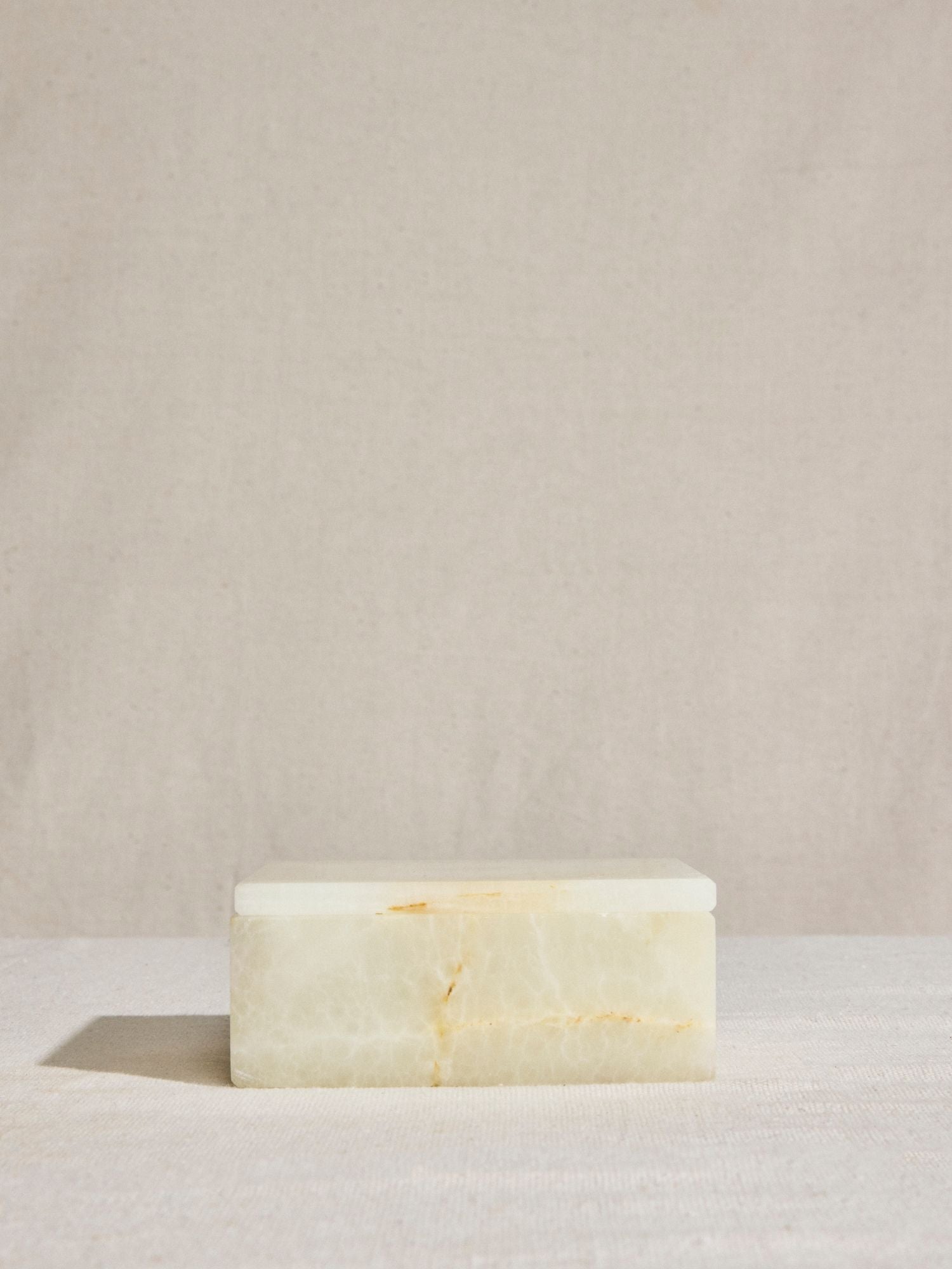 Rectangular Onyx Box