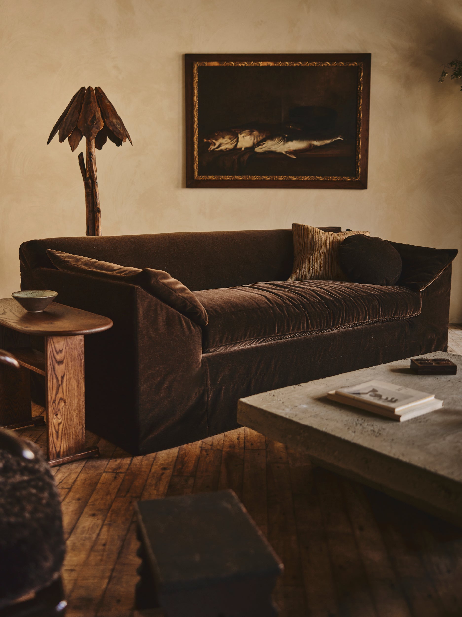Bromley Mohair Sofa - Atelier Edition
