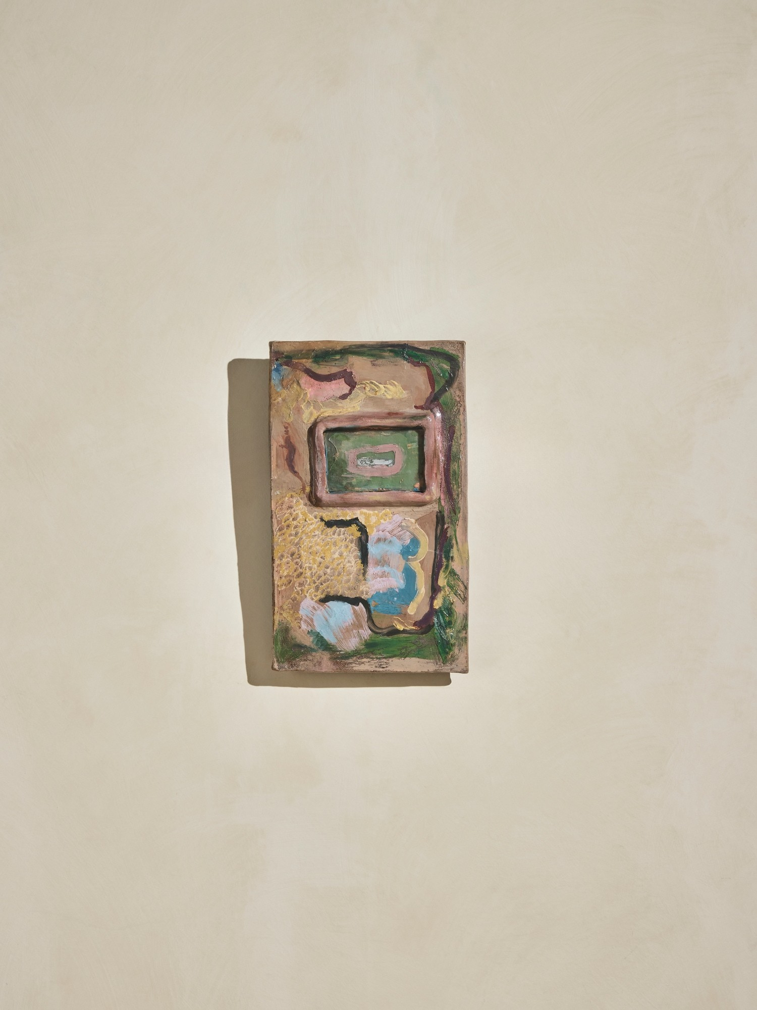 Abstract Resin Wall Art