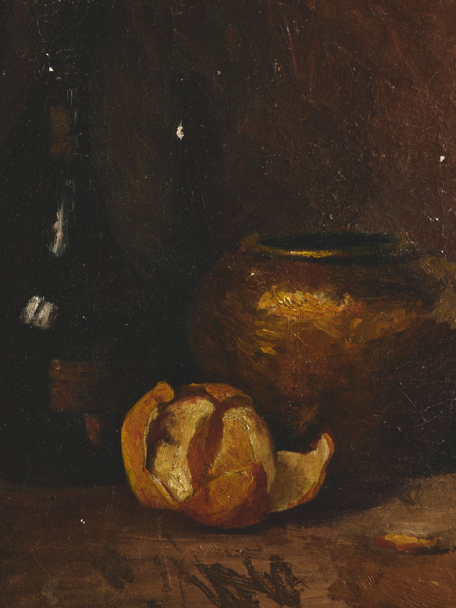 B.R. Smith Orange Still Life