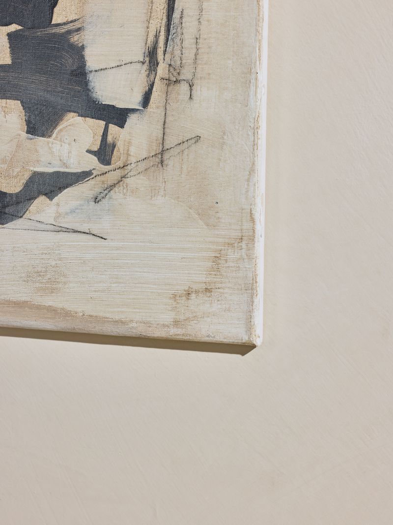 Scott Kerr Abstract Face Artwork A-D