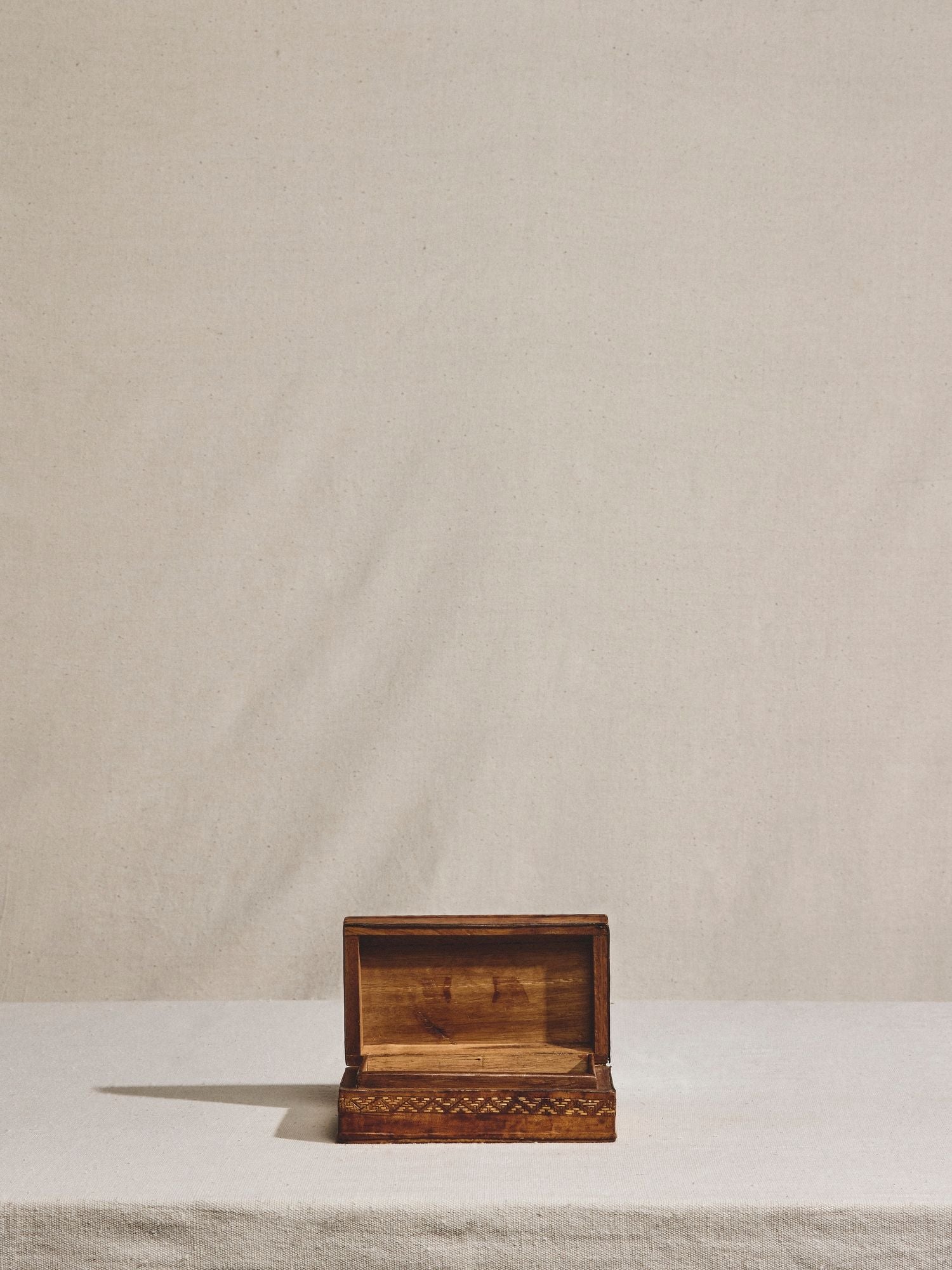 Artisan Patterned Keepsake Box