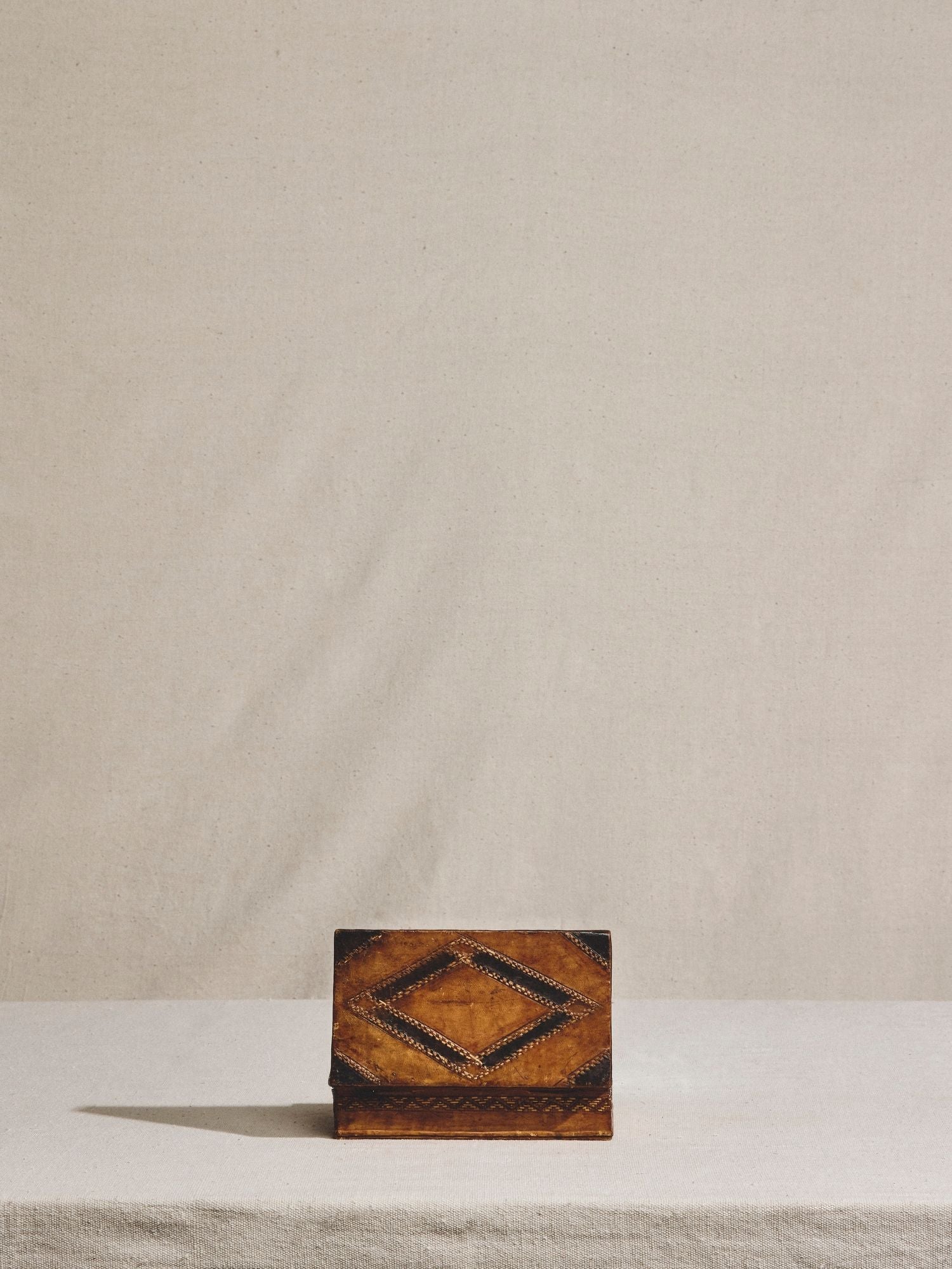 Artisan Patterned Keepsake Box