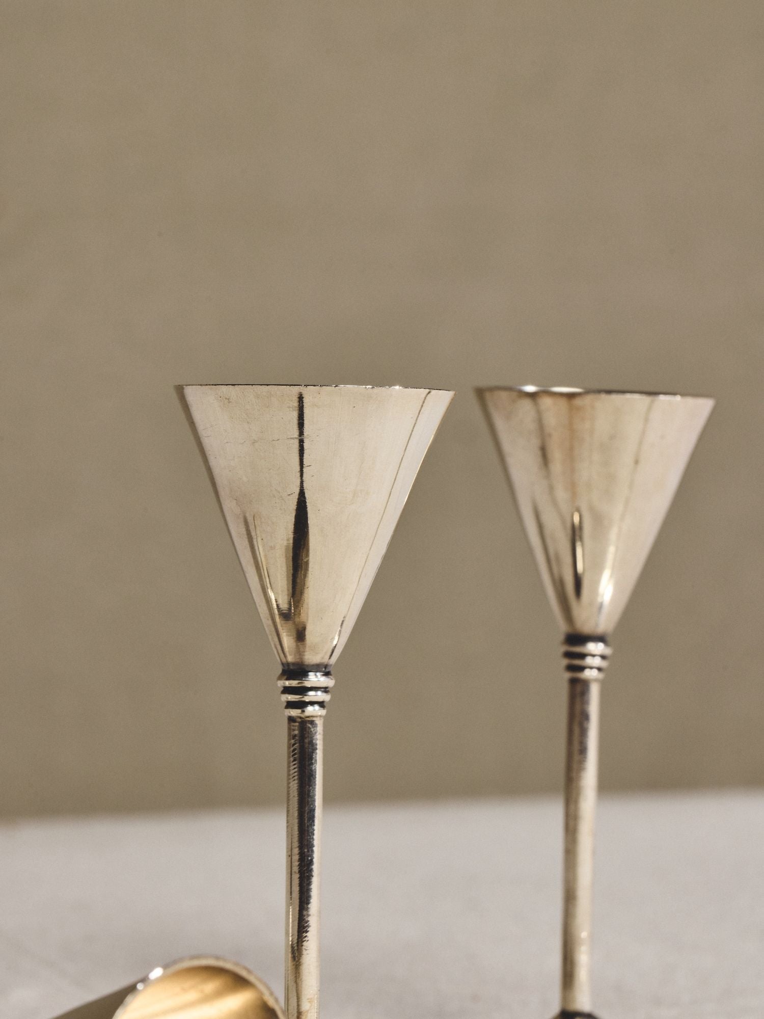 Petite Silver Goblets