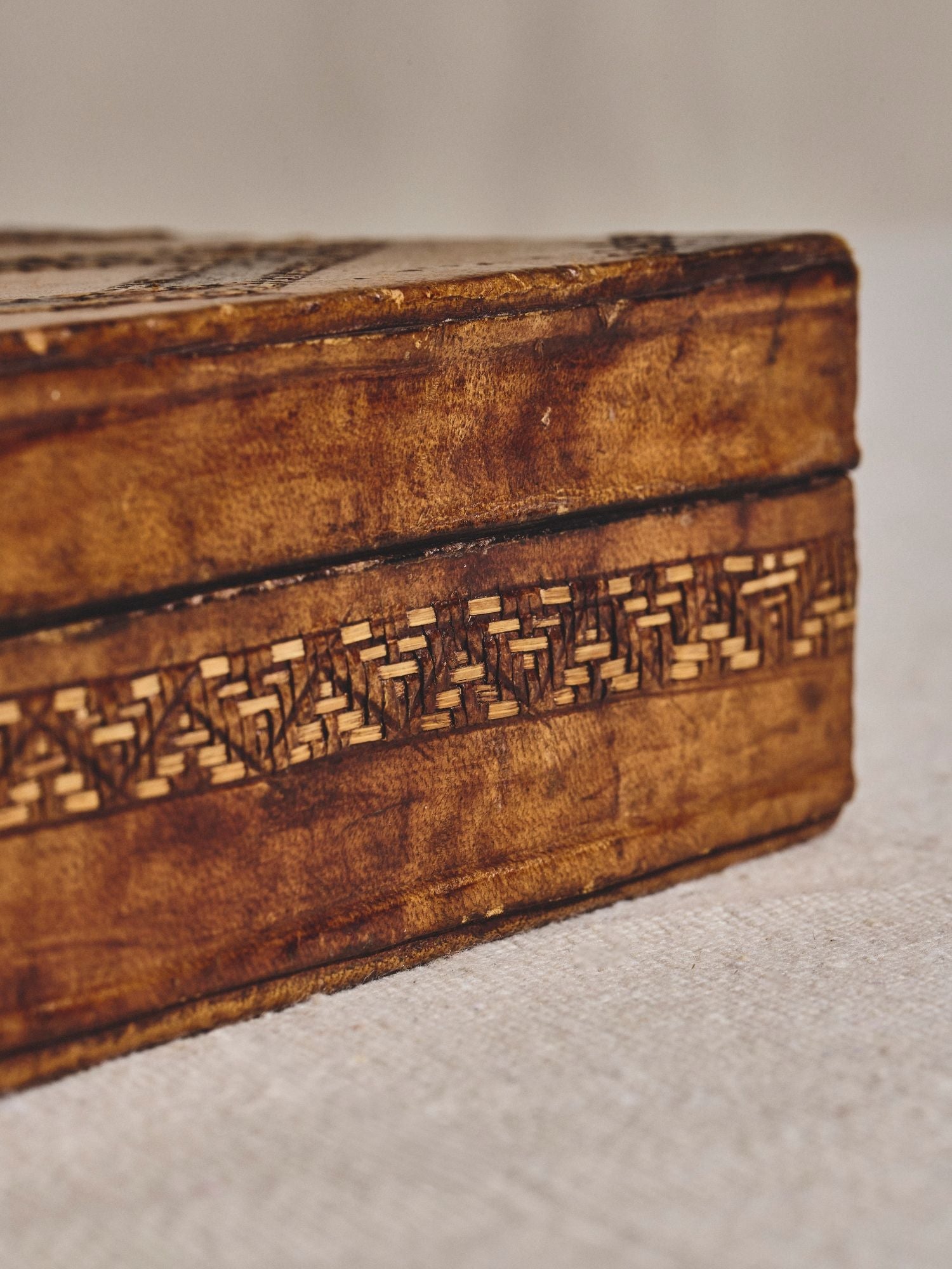 Artisan Patterned Keepsake Box