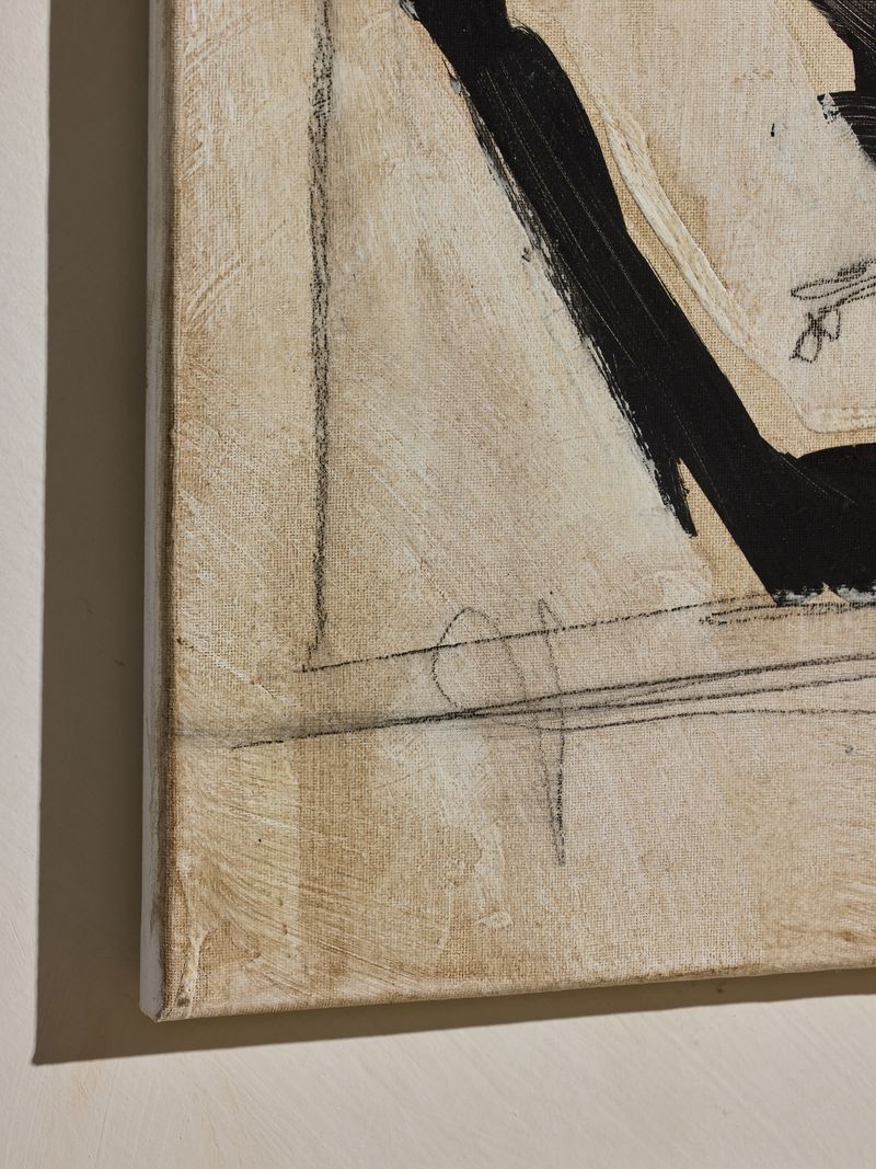 Scott Kerr Abstract Face Artwork A-D