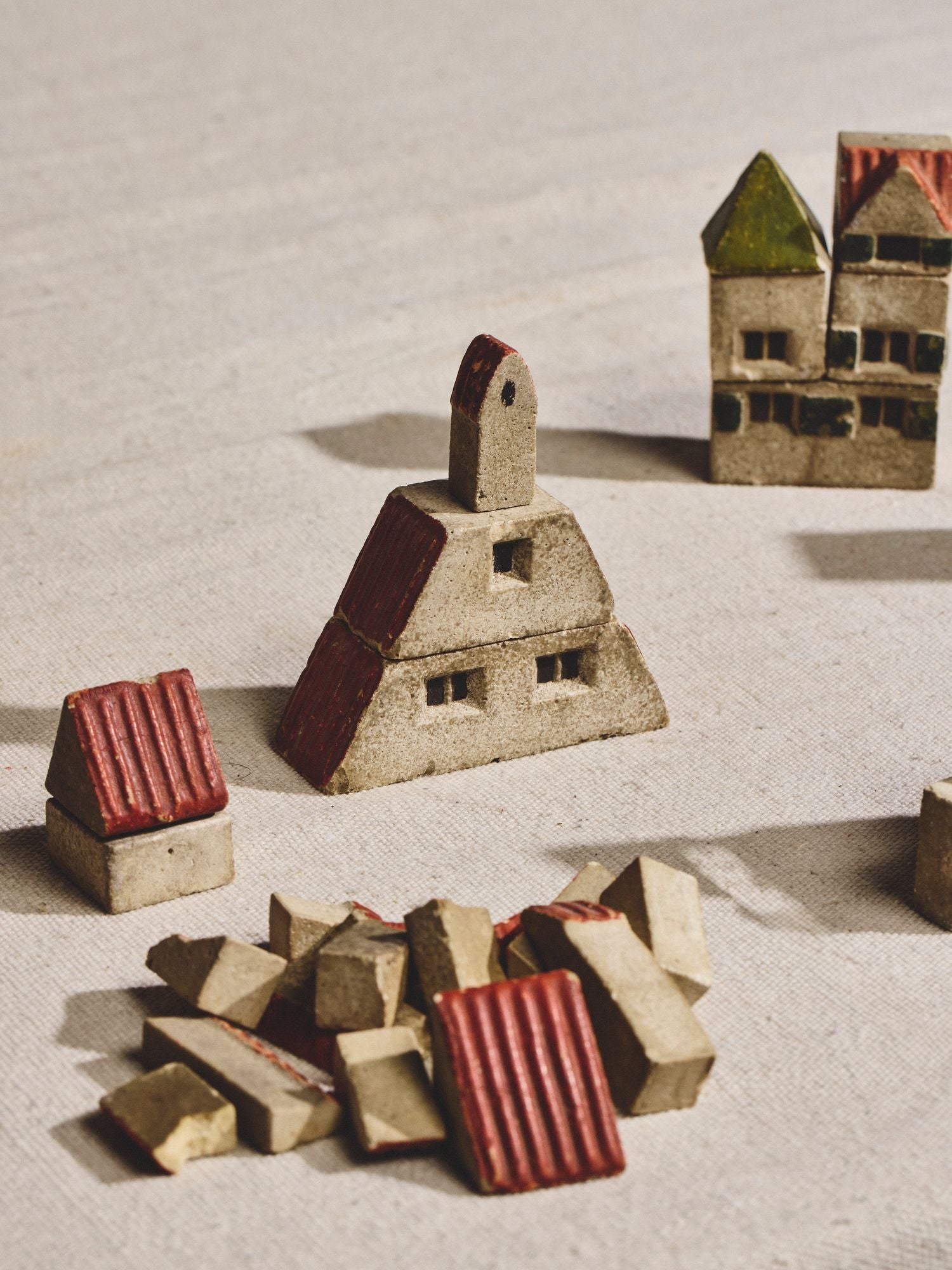 Heritage Toy Architecture Set