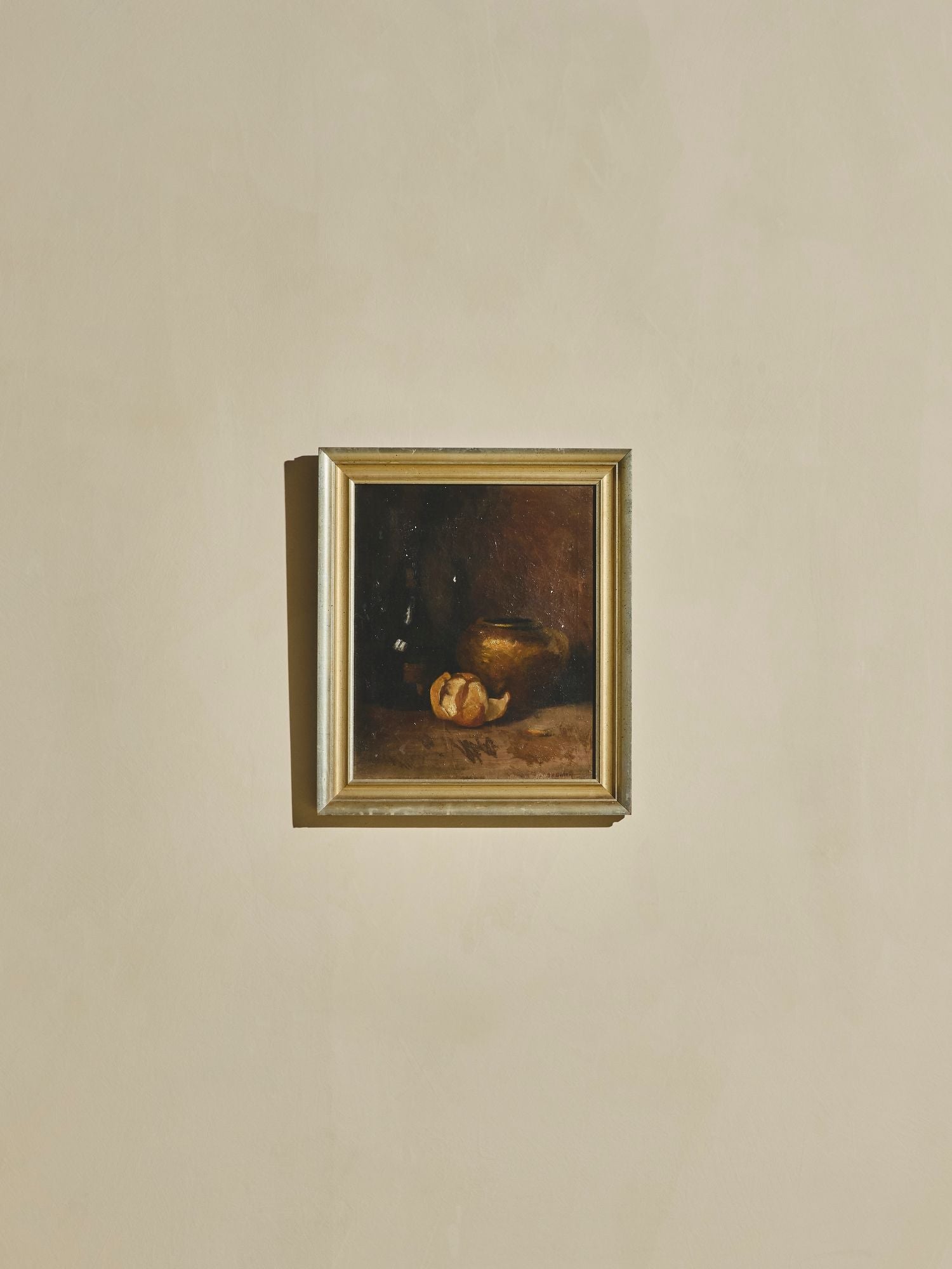 B.R. Smith Orange Still Life