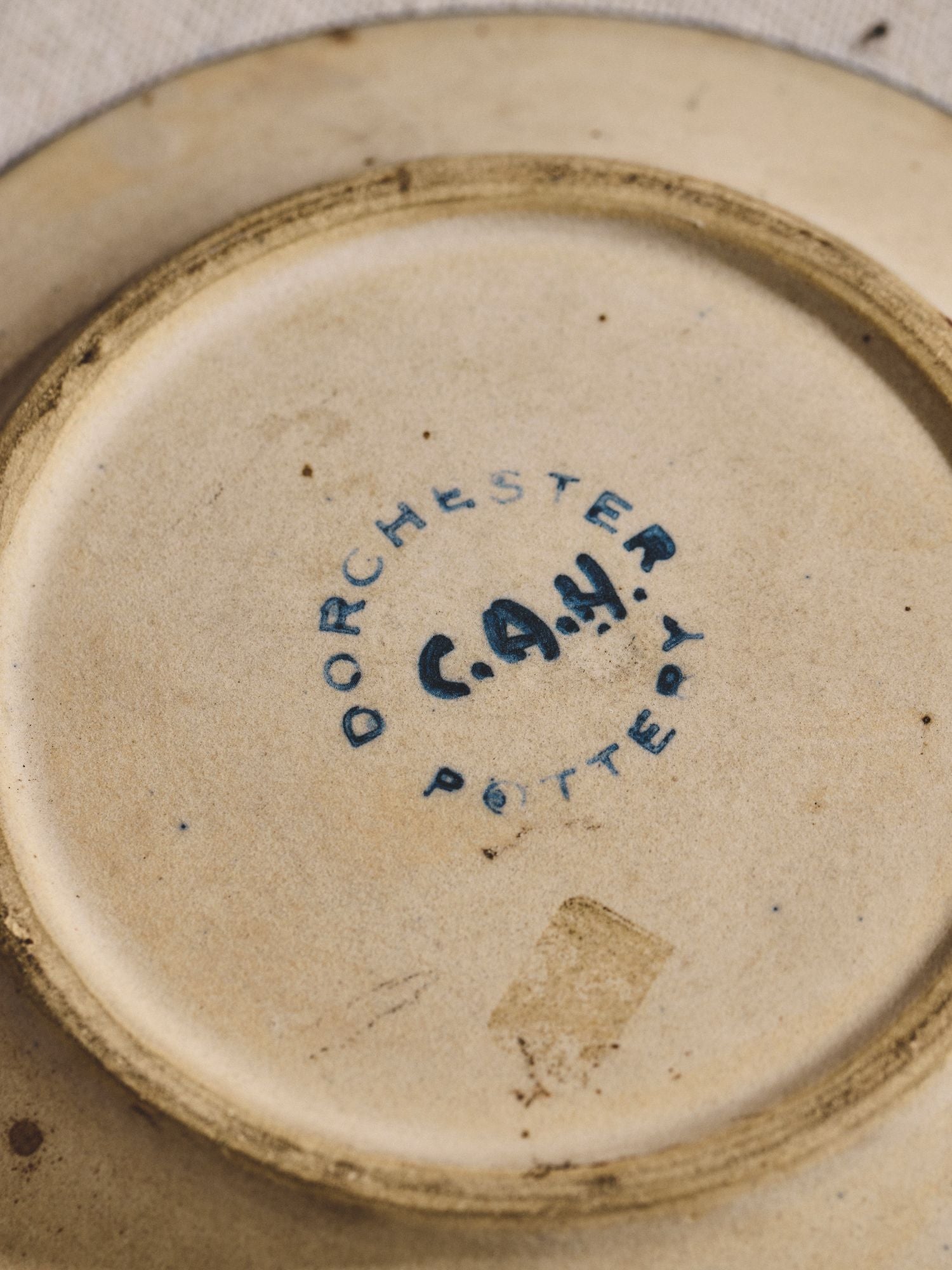 Set of Dorchester Pottery Tea Set