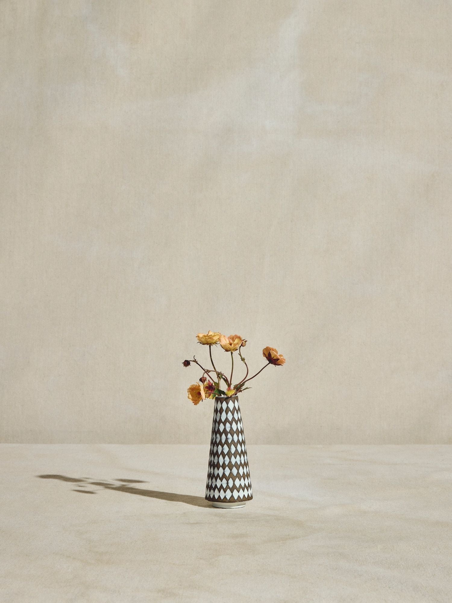 Swedish Diamond Vase
