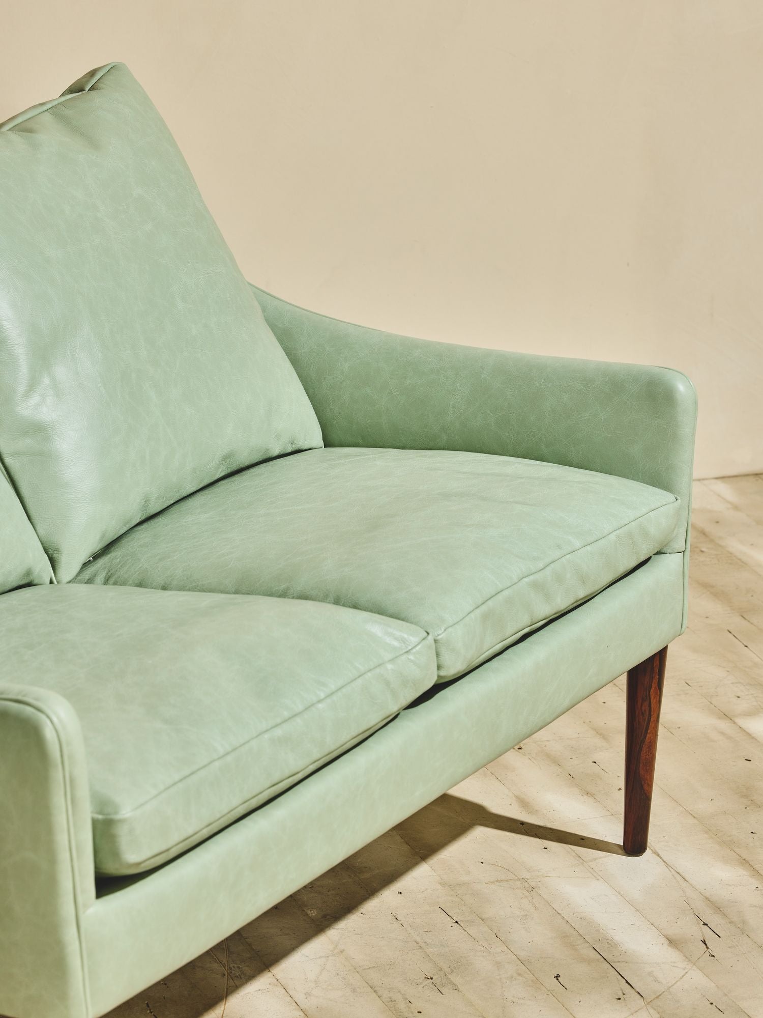 Vintage Danish Modern - Hans Olsen - Mint Setee and Lounge Chair