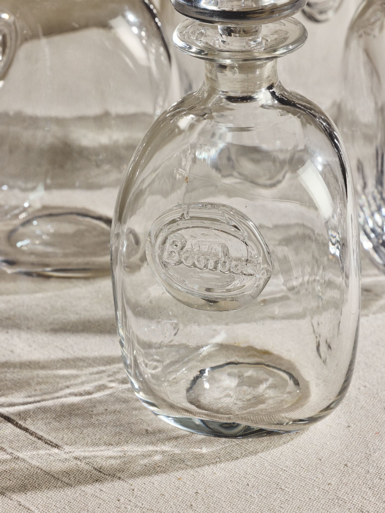 Glass Apothecary Decanters