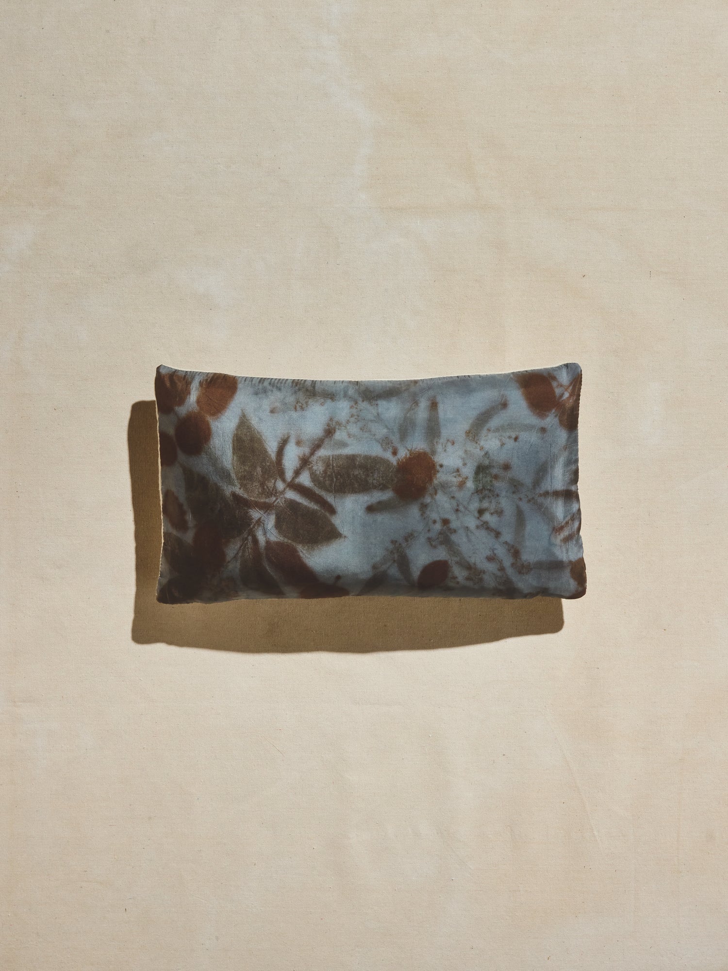 River Leaf Pillow