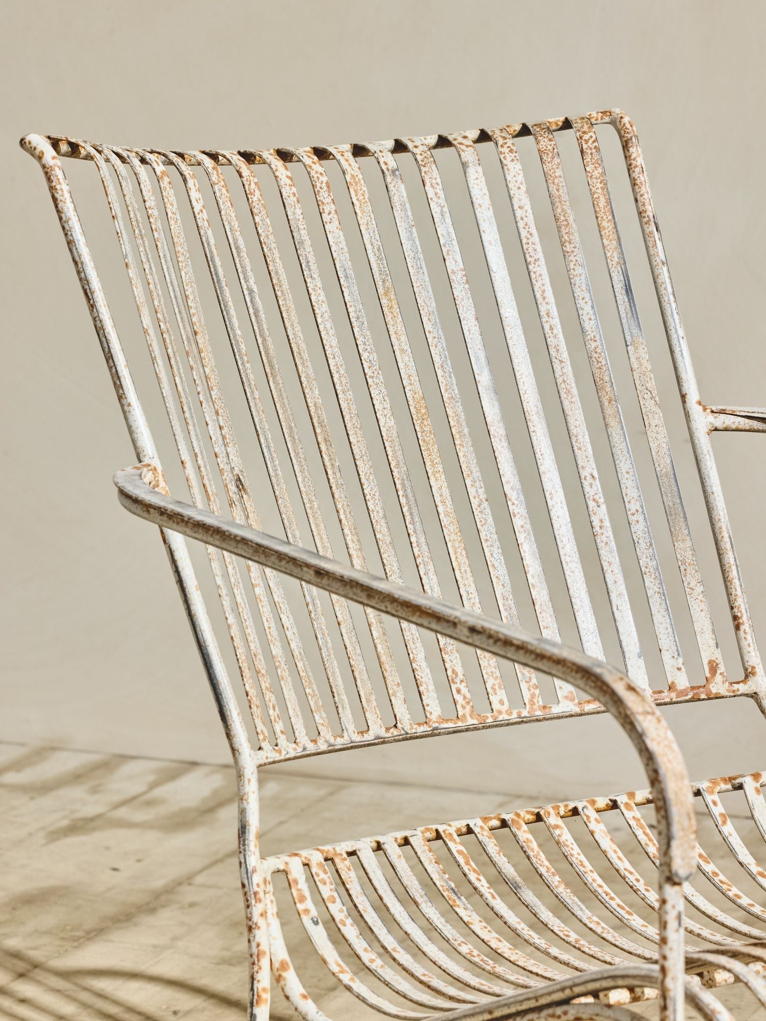 French Wrought Iron Garden Chairs