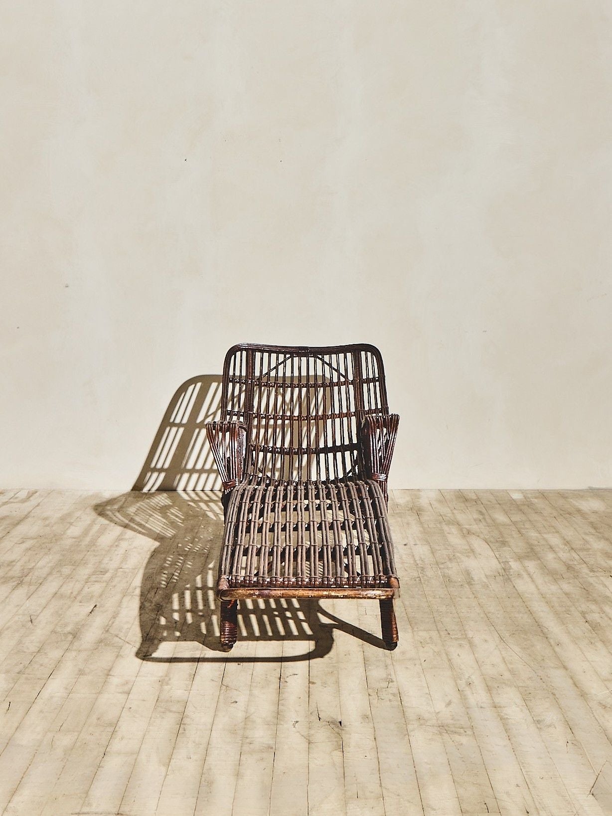 The Maren Wicker Lounge Chairs - Set of 2