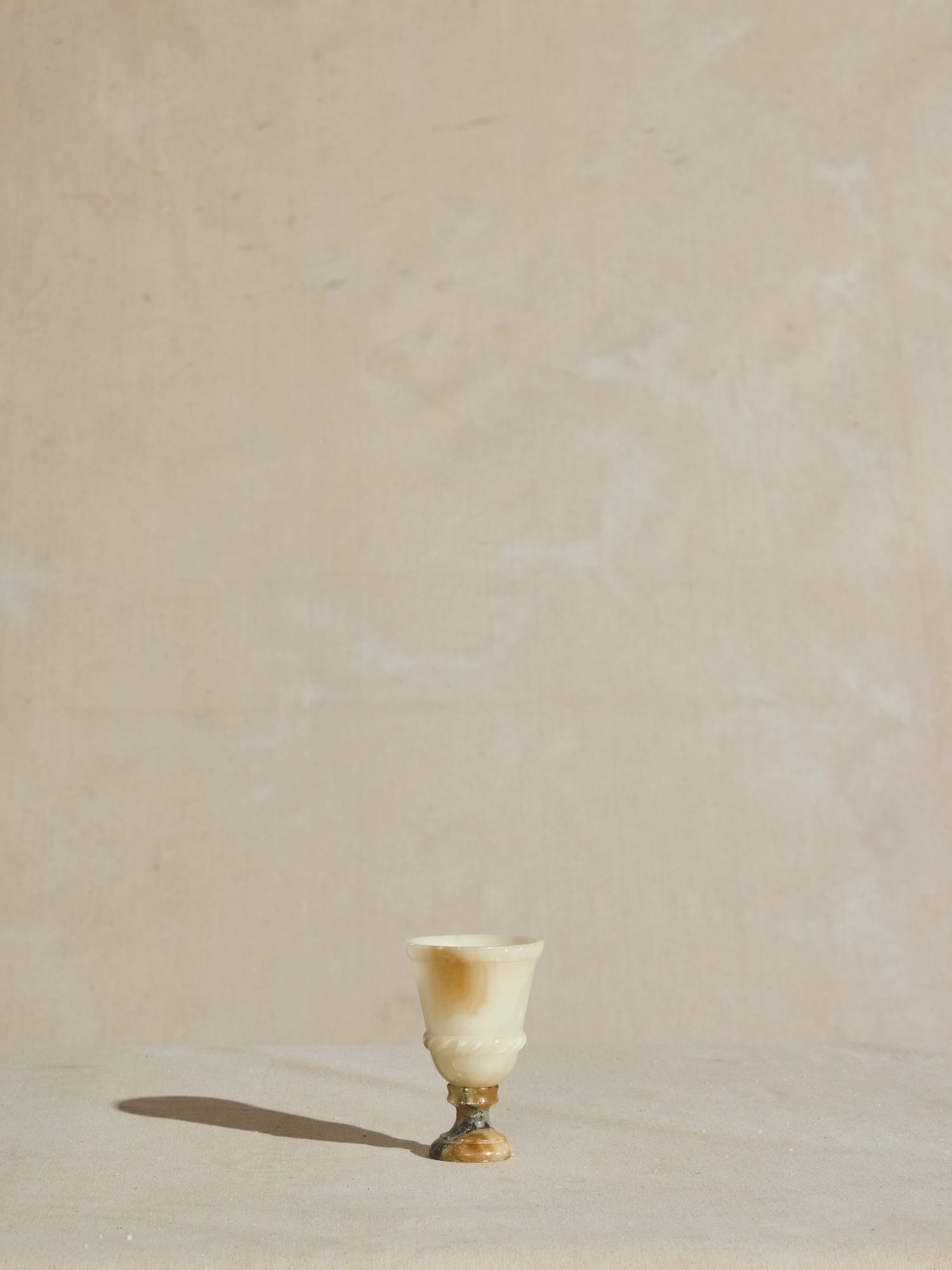 Alabaster Vessel