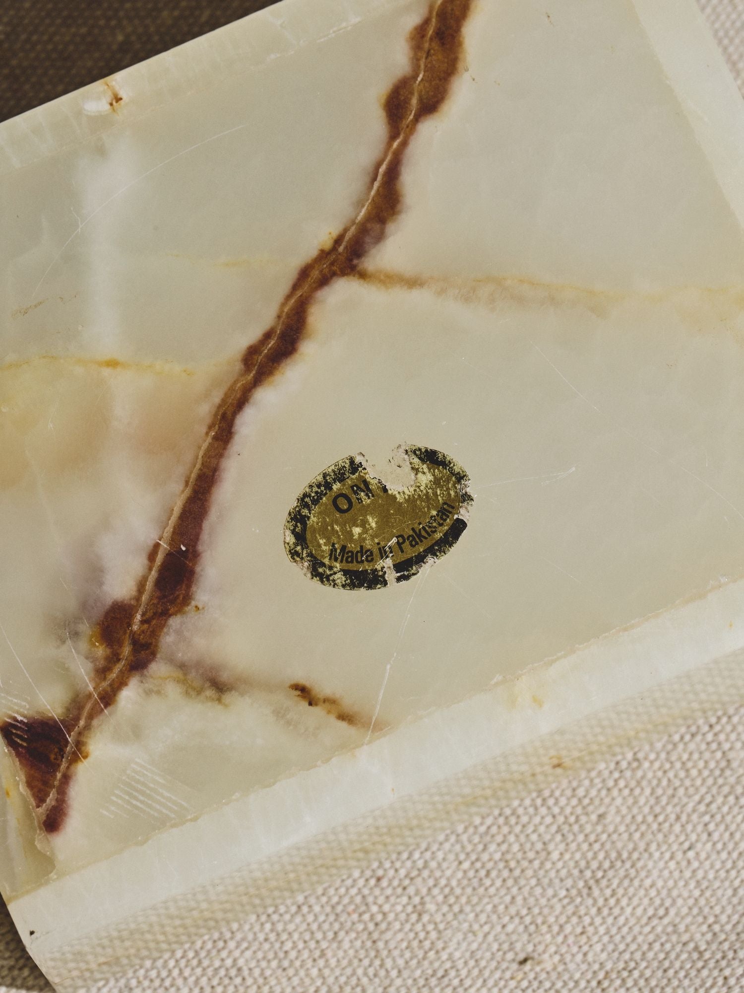 Rectangular Onyx Box