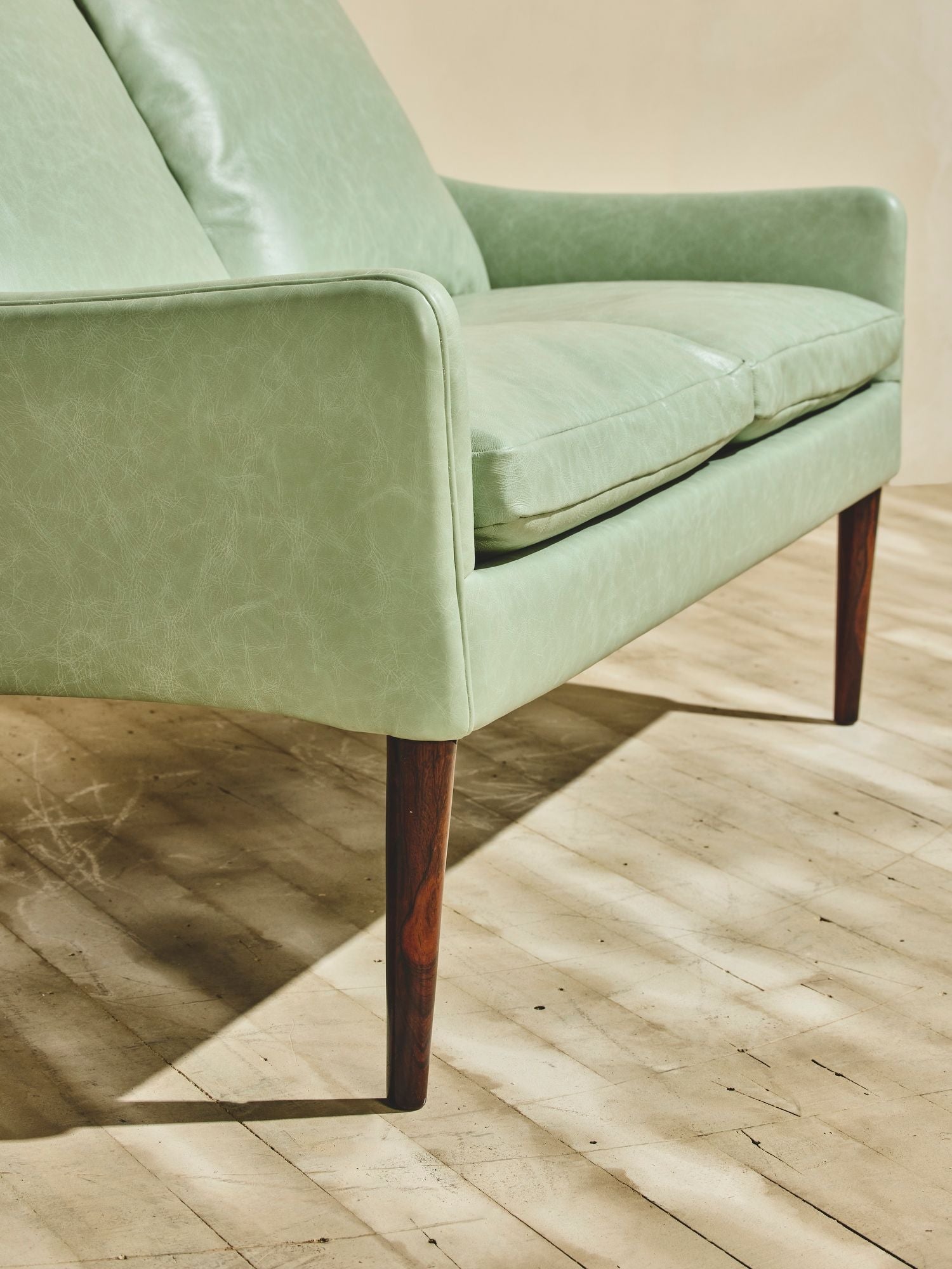 Vintage Danish Modern - Hans Olsen - Mint Setee and Lounge Chair