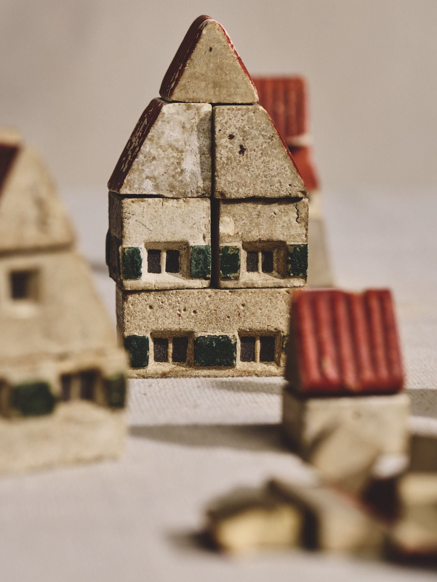 Heritage Toy Architecture Set