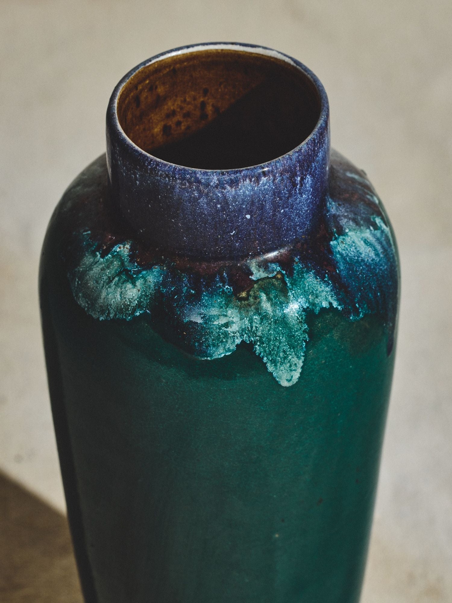 Indigo Vase
