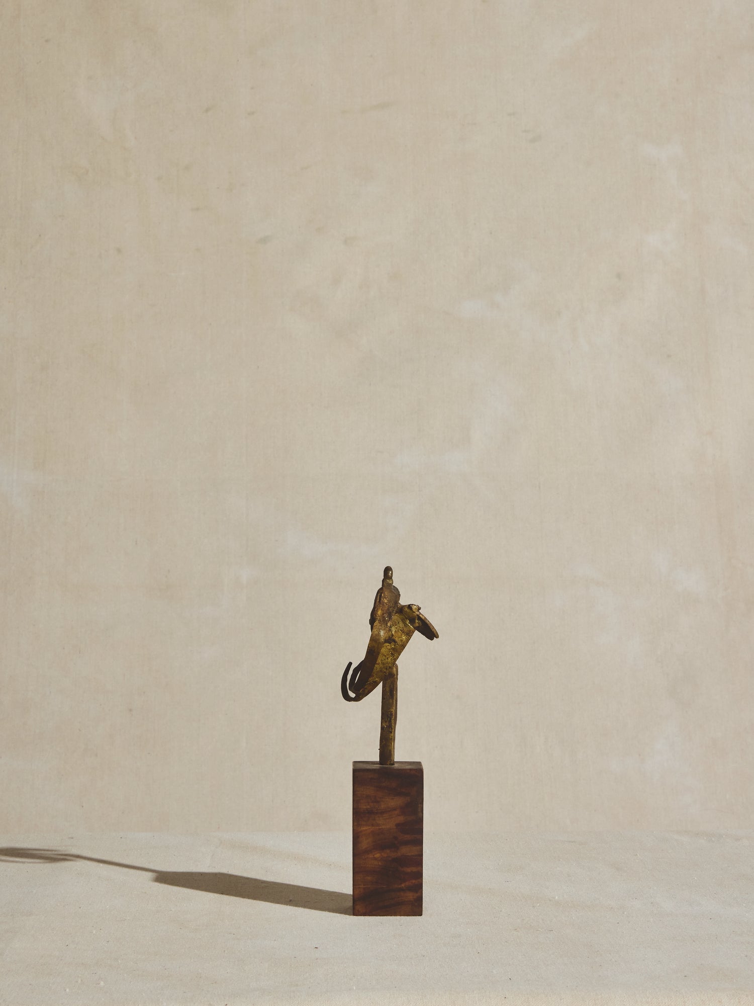 Bronze Abstract Sculpture