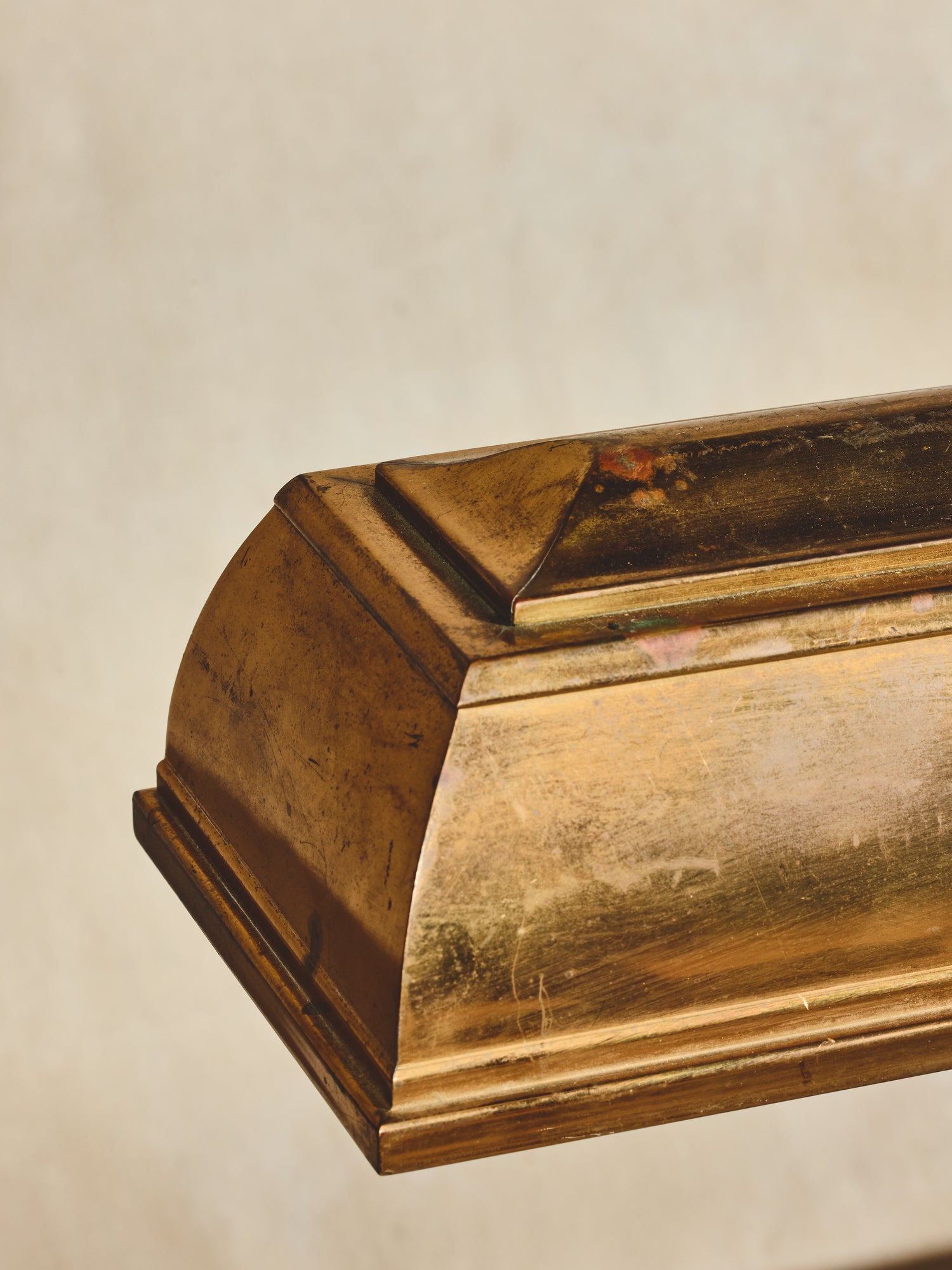 Bronze Bankers Lamp