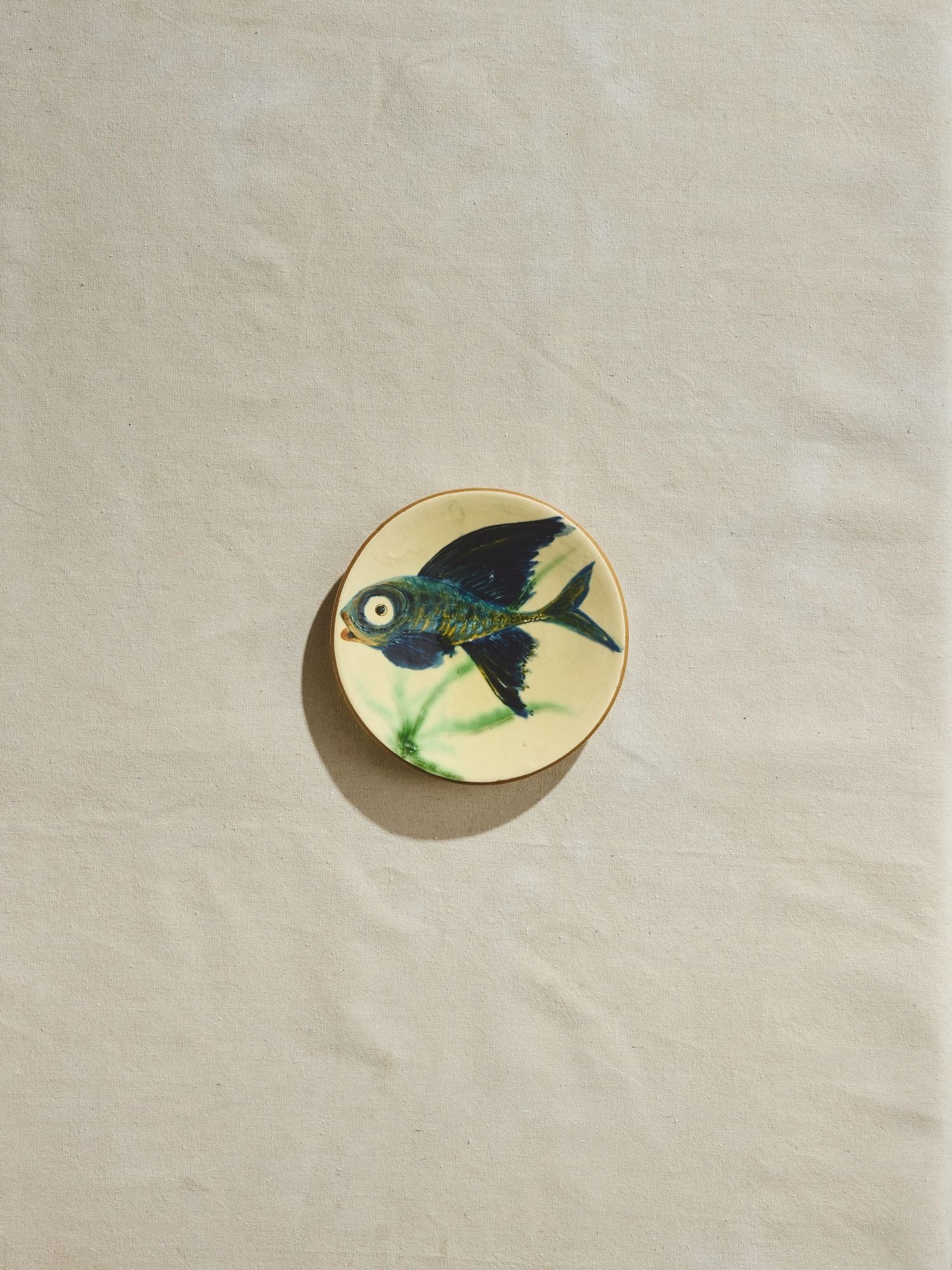 Decorative Hand-Painted Fish Collection