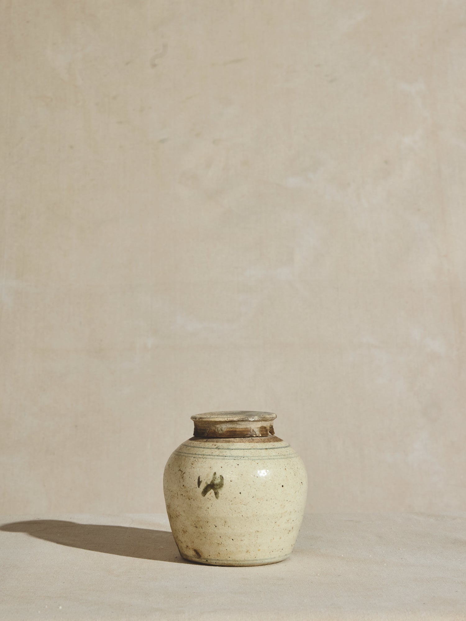 Chinese Stoneware Jar