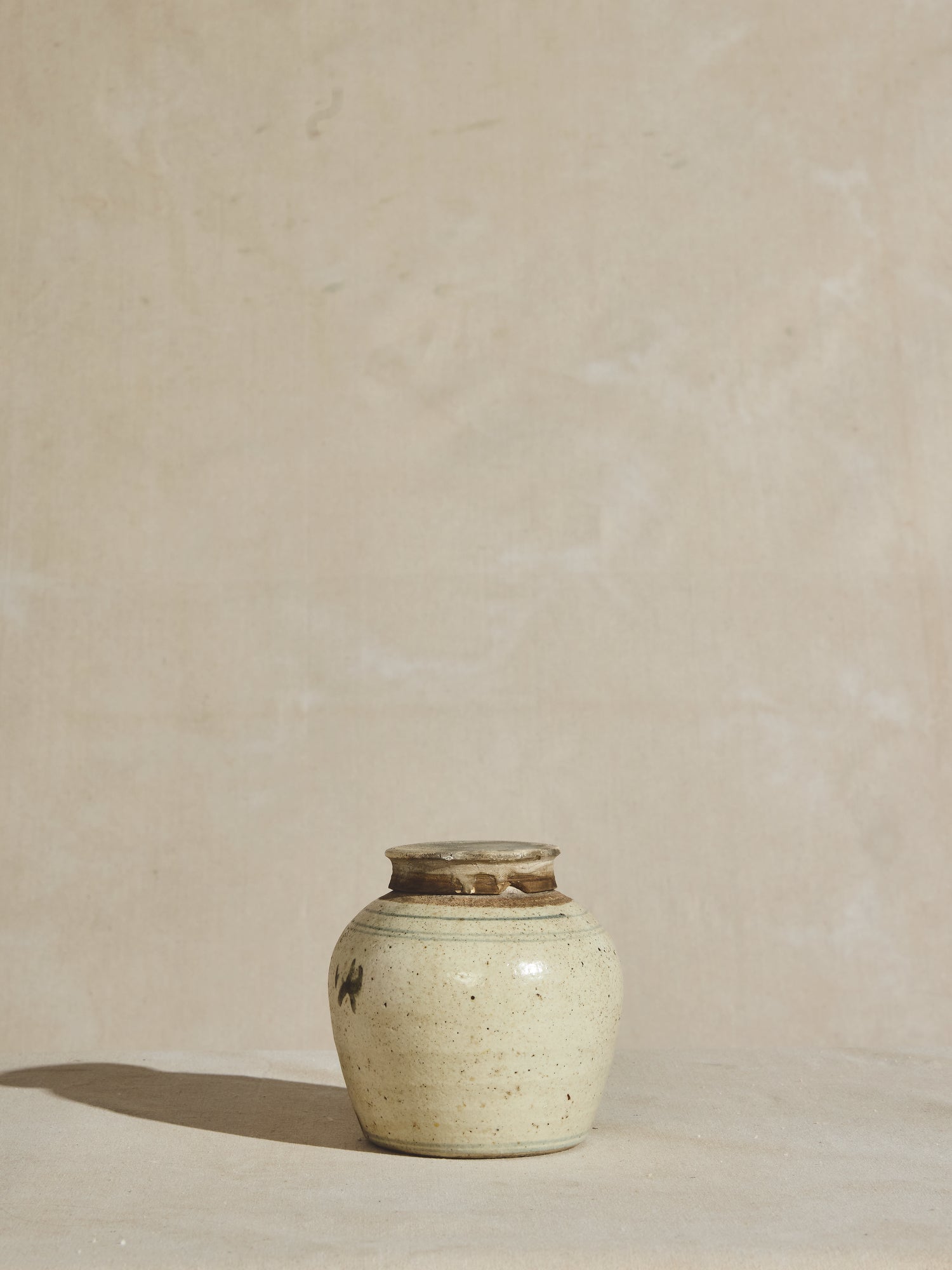 Chinese Stoneware Jar