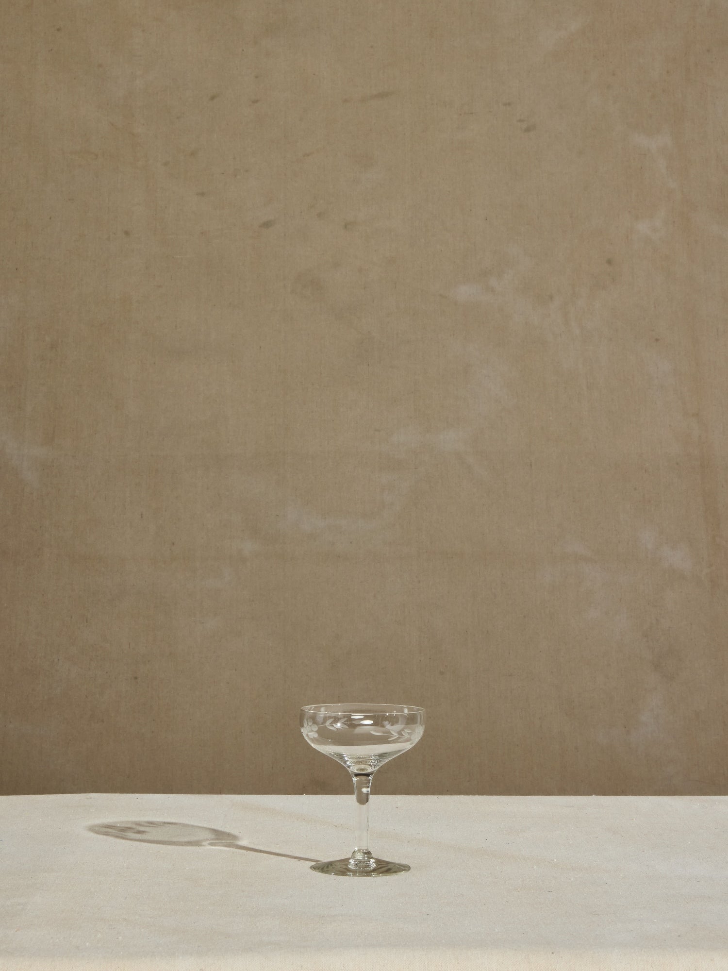 Daisy Etched Coupes