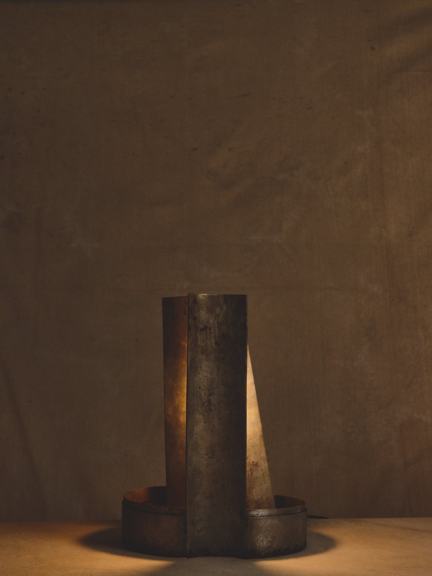 French Sculptural Lamp