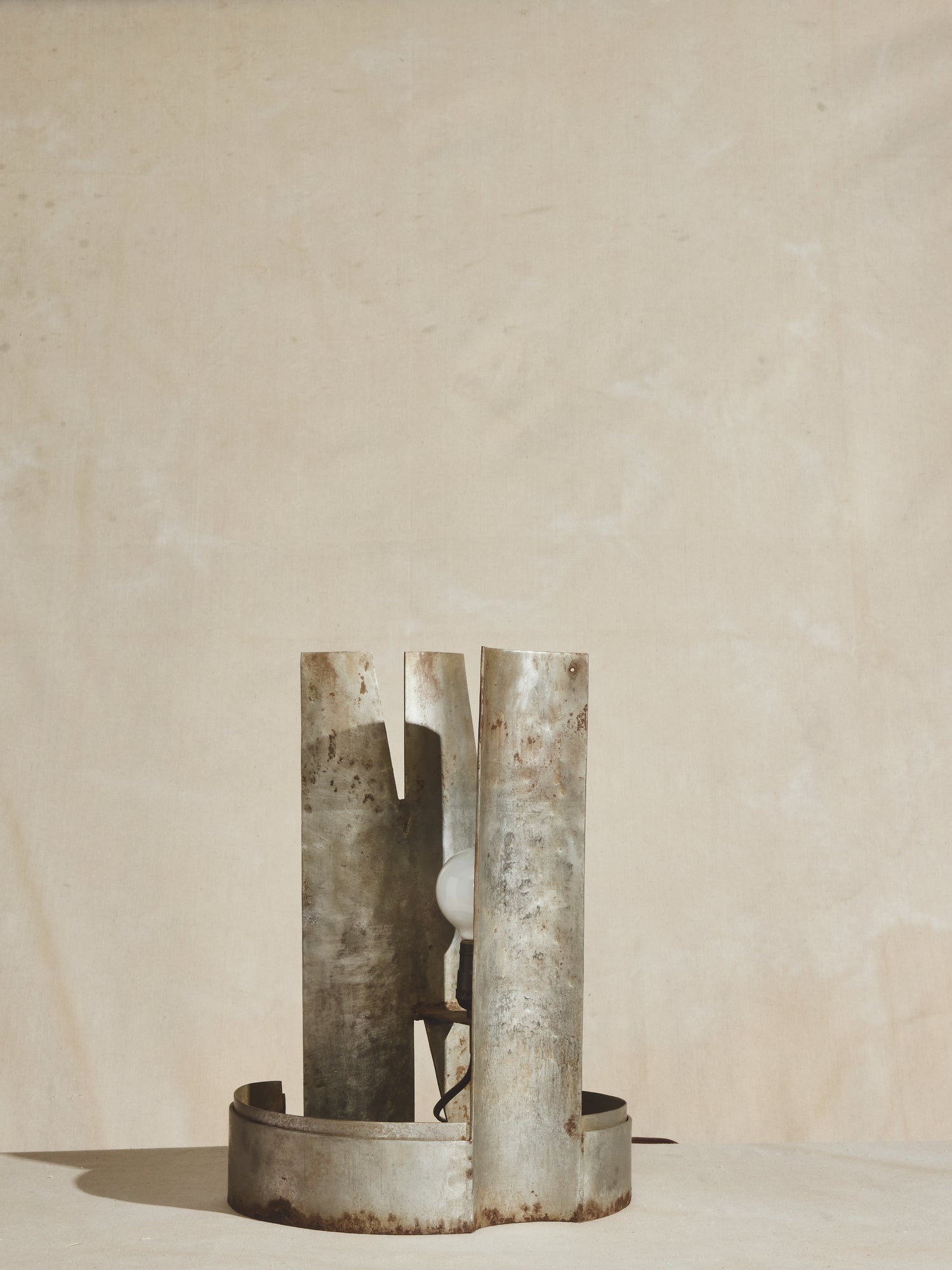 French Sculptural Lamp
