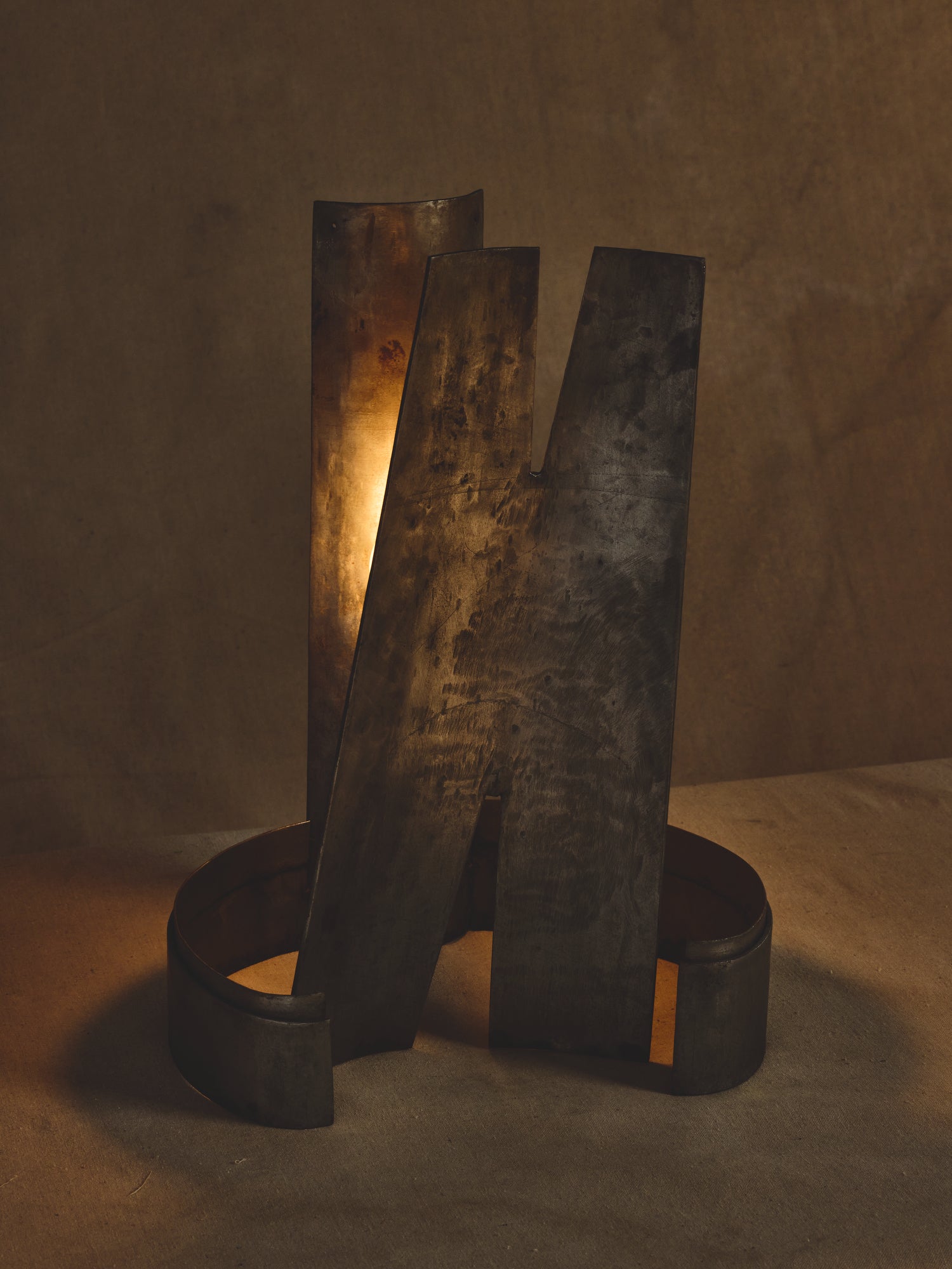 French Sculptural Lamp