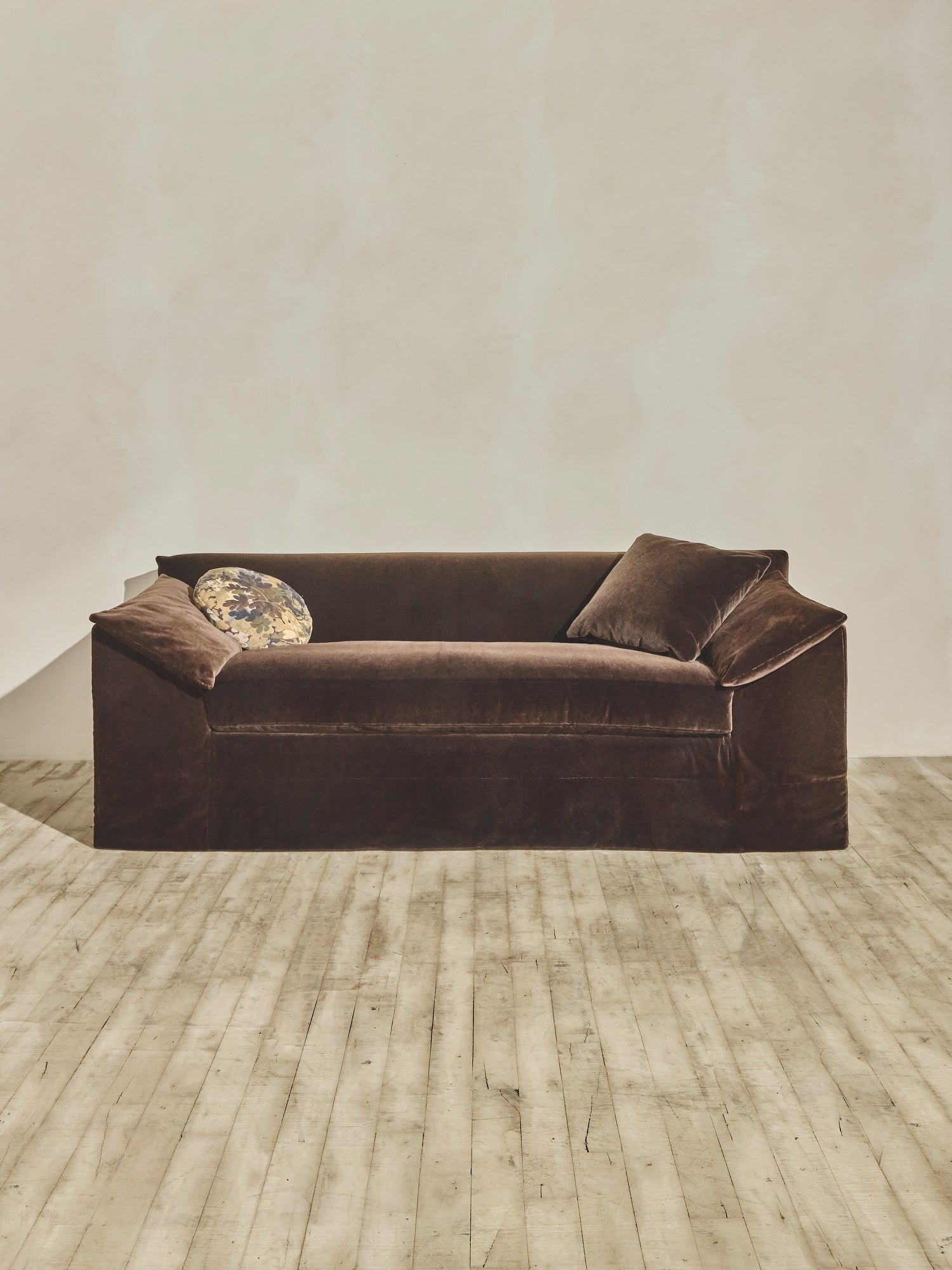 Bromley Mohair Sofa - Atelier Edition