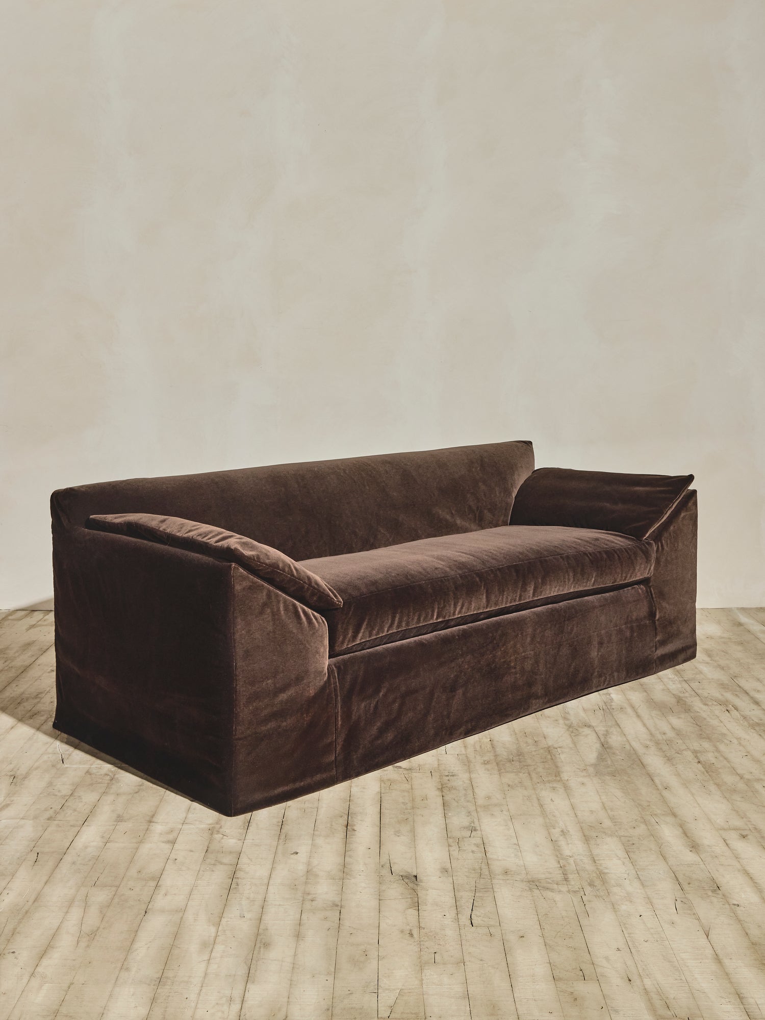 Bromley Mohair Sofa - Atelier Edition