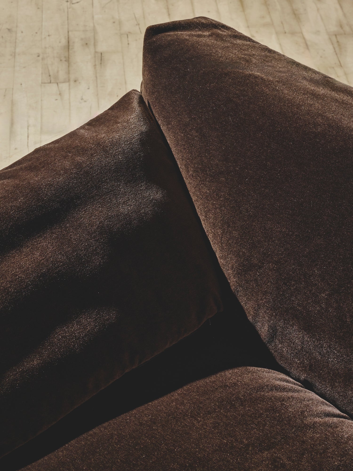 Bromley Mohair Sofa - Atelier Edition