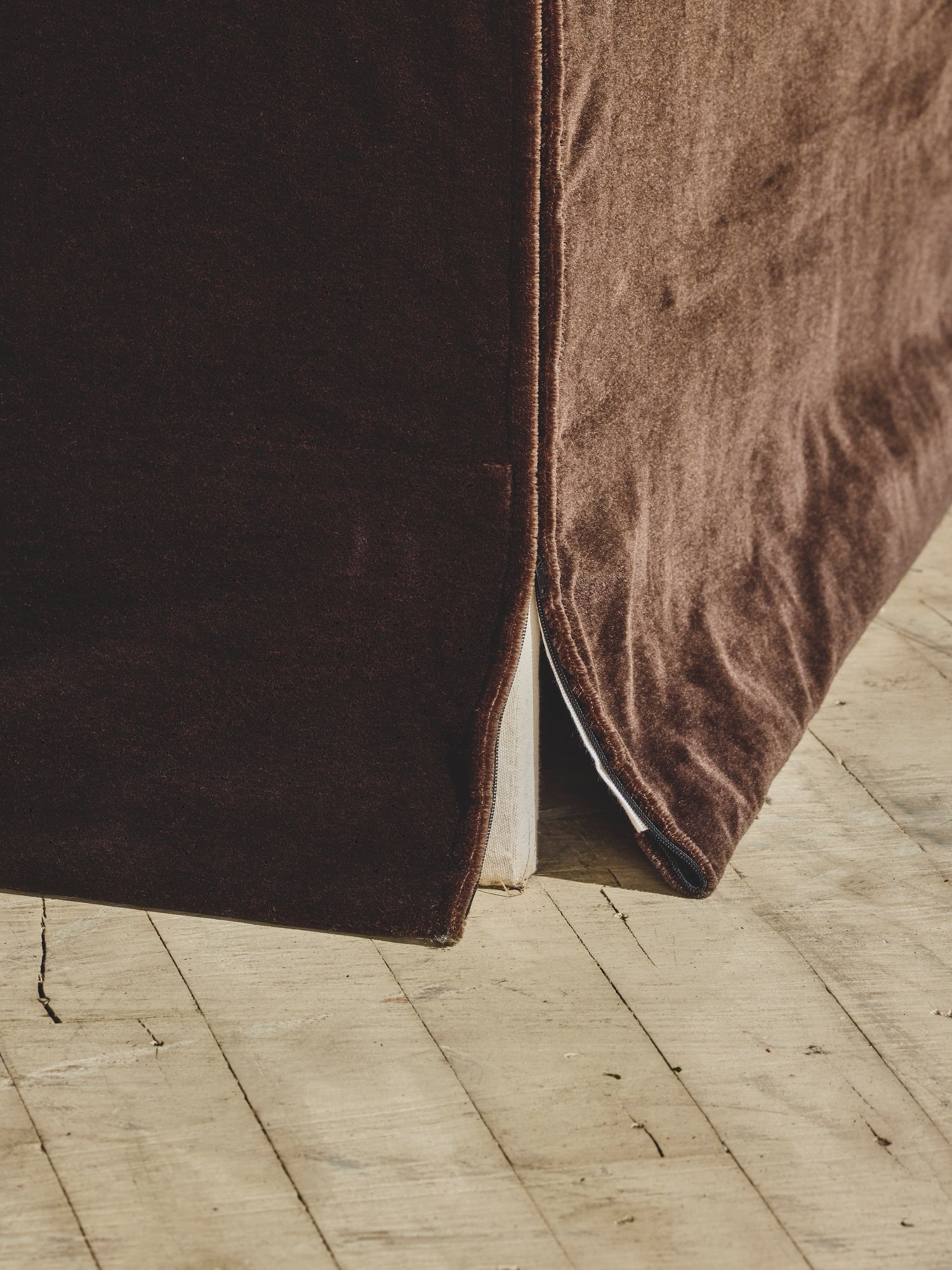 Bromley Mohair Sofa - Atelier Edition