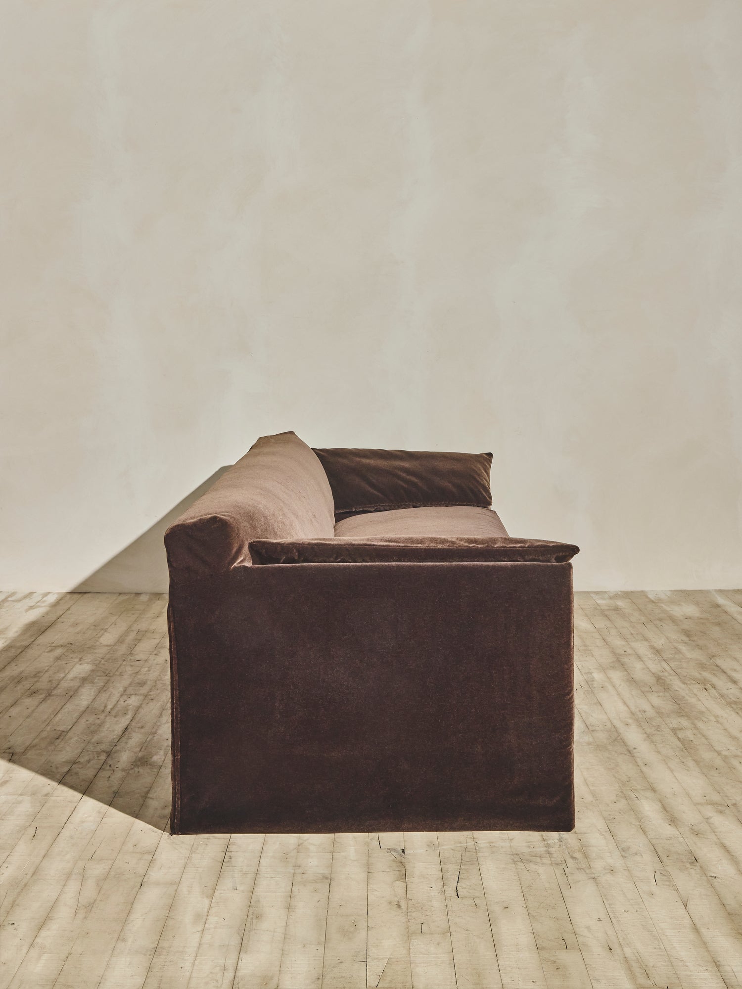 Bromley Mohair Sofa - Atelier Edition