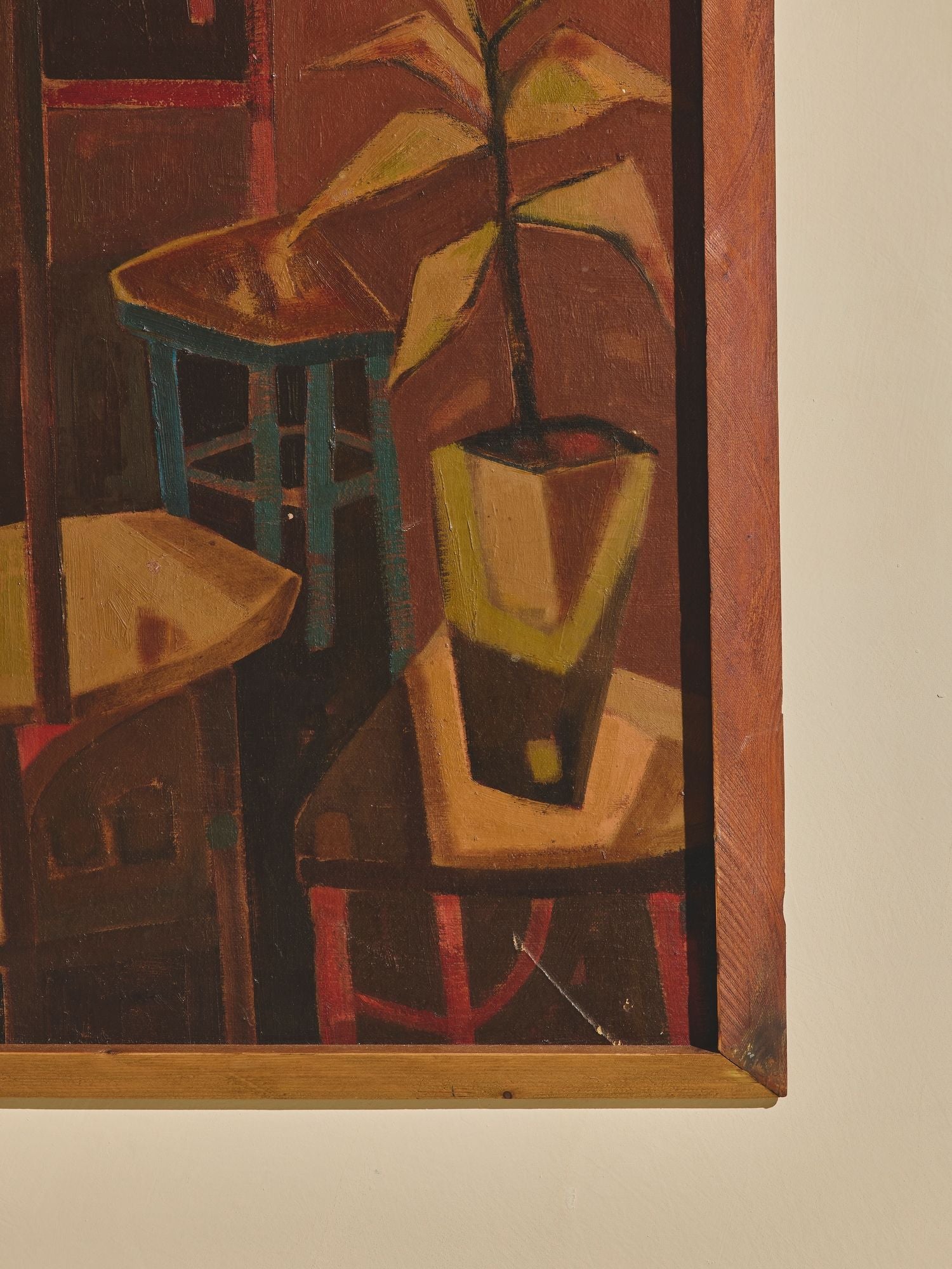 Joe Deluca Abstract Chairs