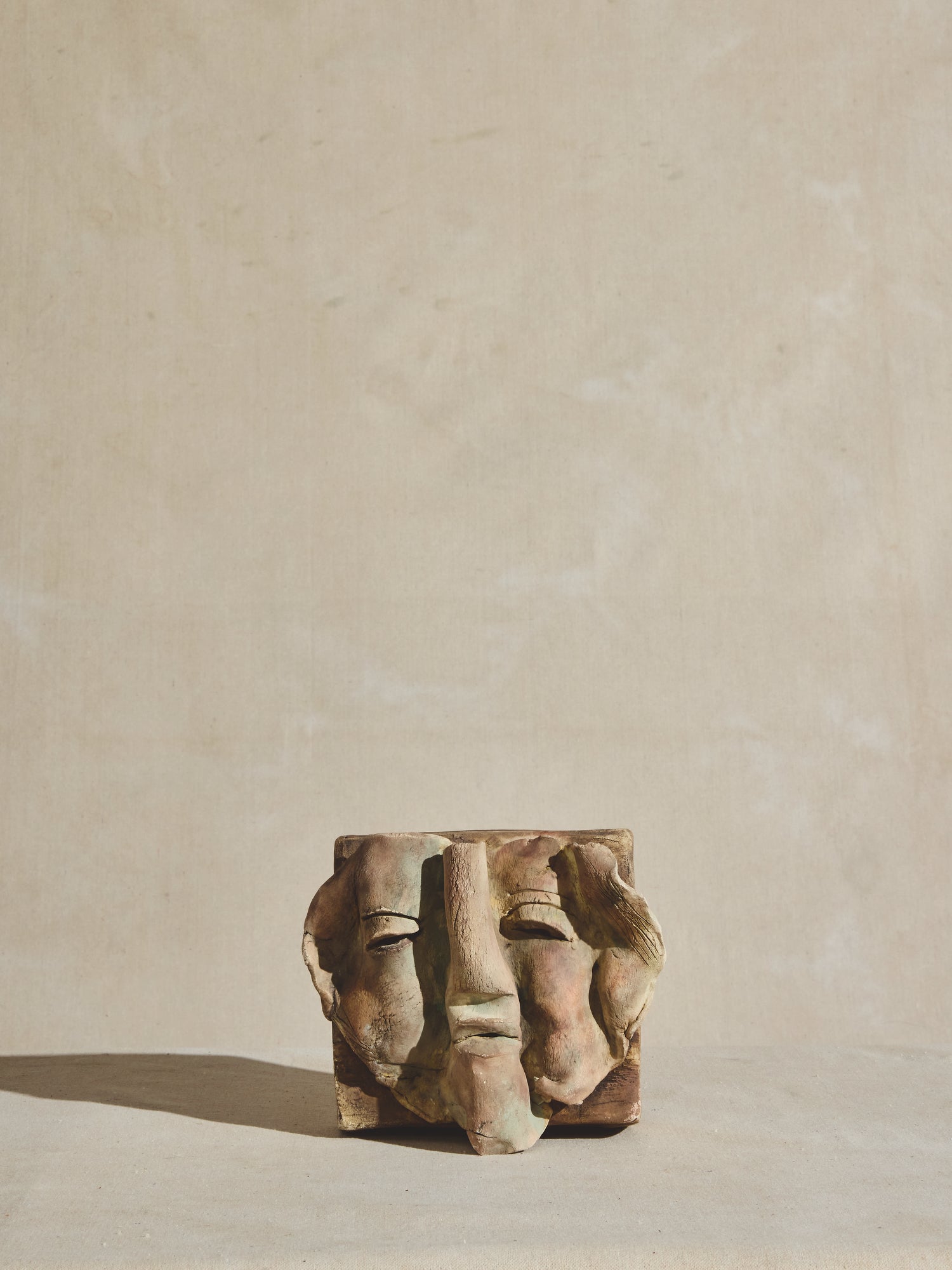 Face Wave Sculpture