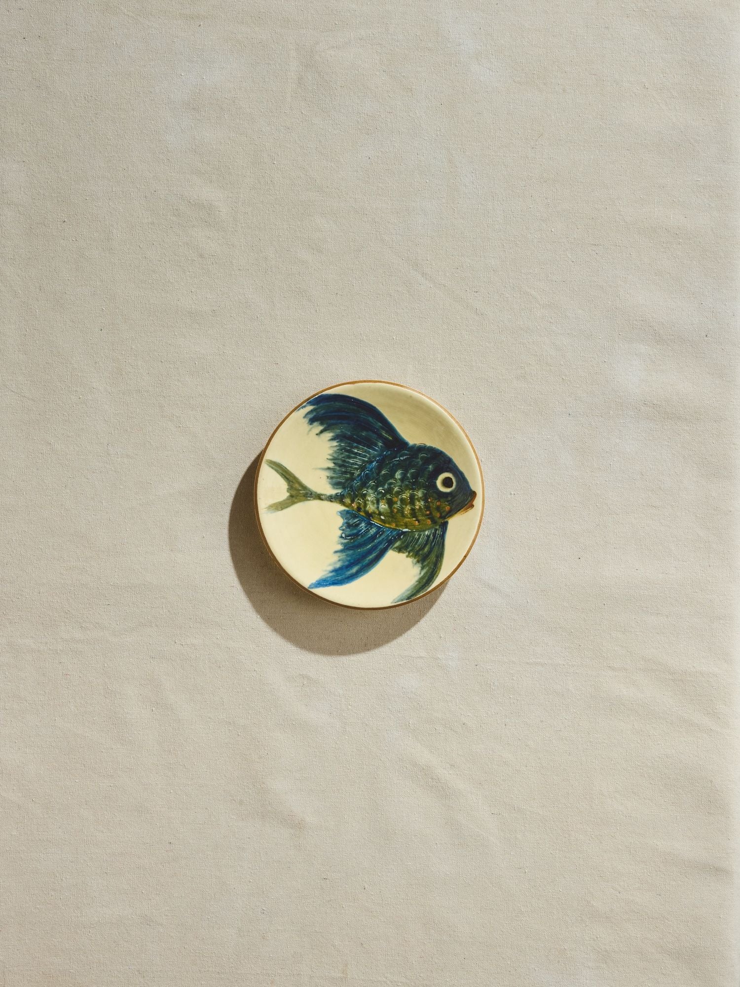 Decorative Hand-Painted Fish Collection