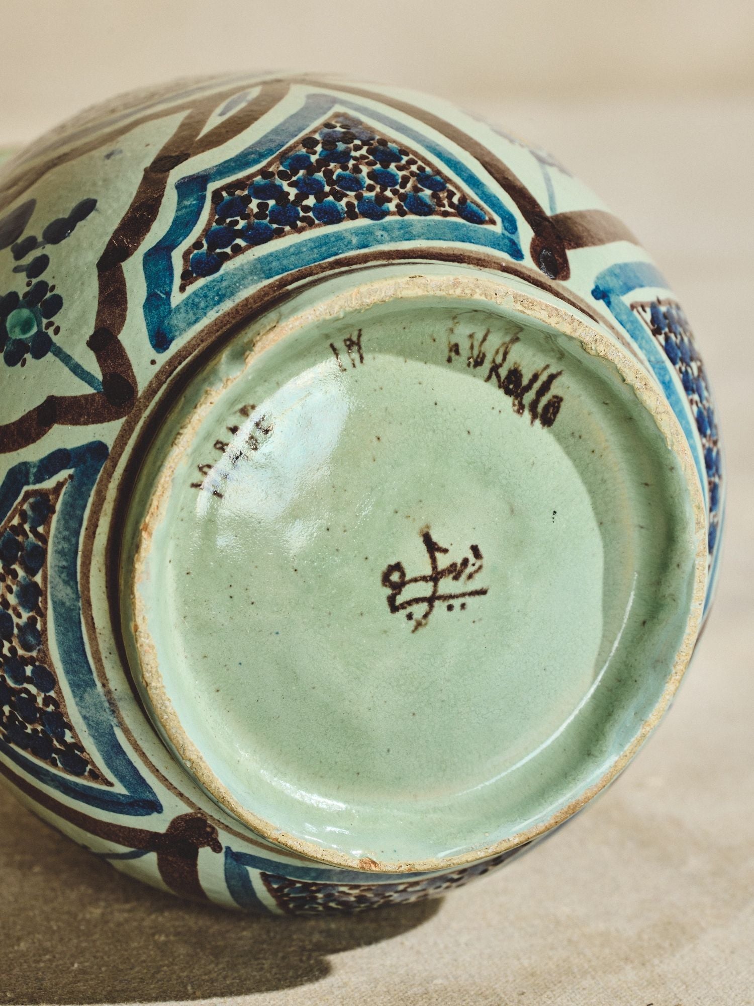 Moroccan Vase